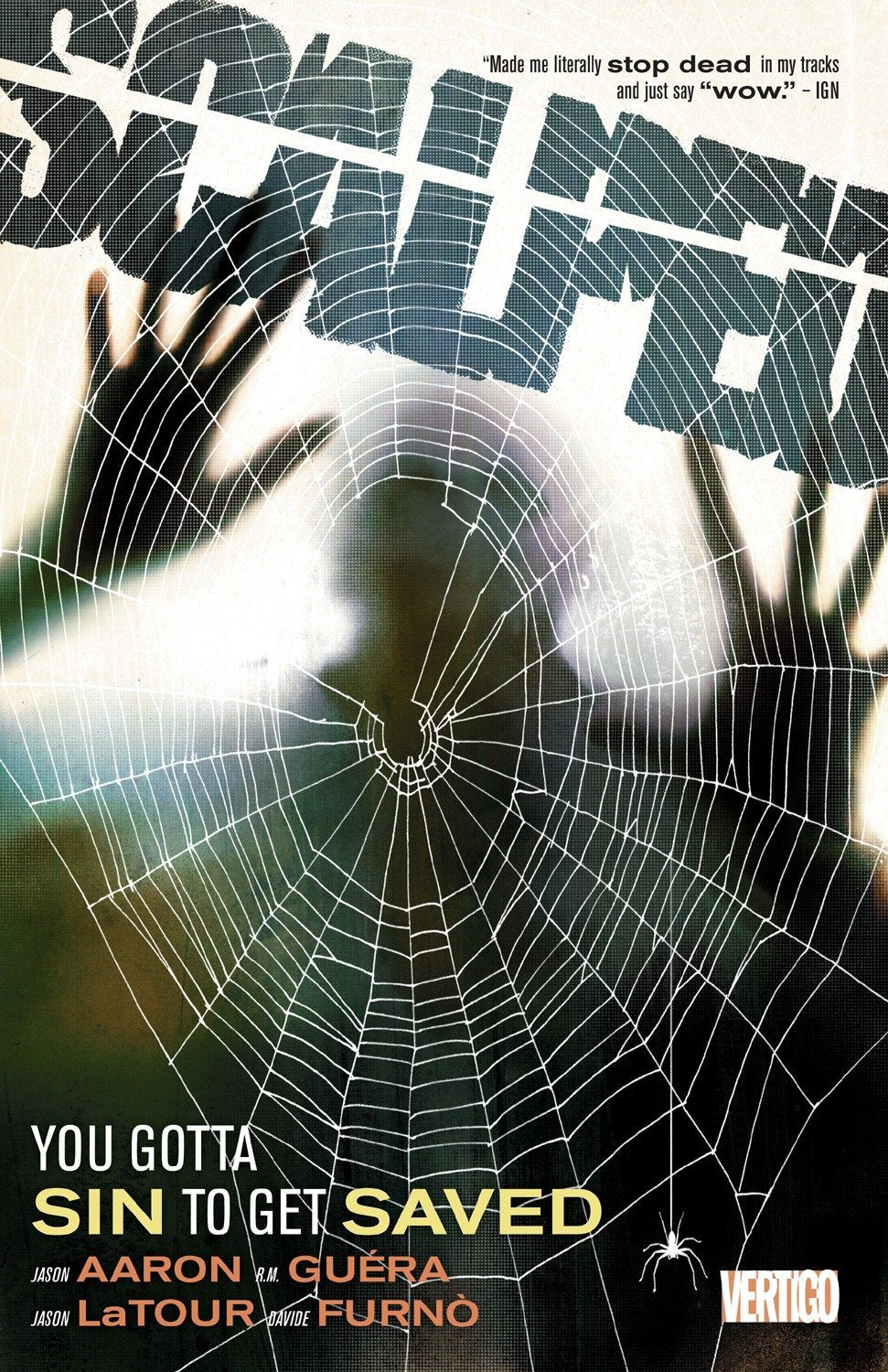 Scalped, Vol. 8: You Gotta Sin to Get Saved Contemporary literature