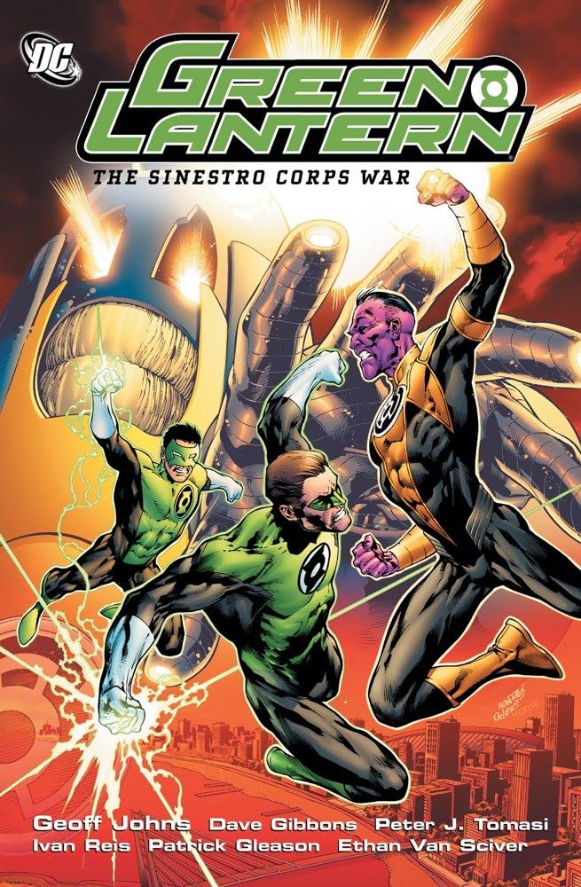 Product Image: Green Lantern: The Sinestro Corps War