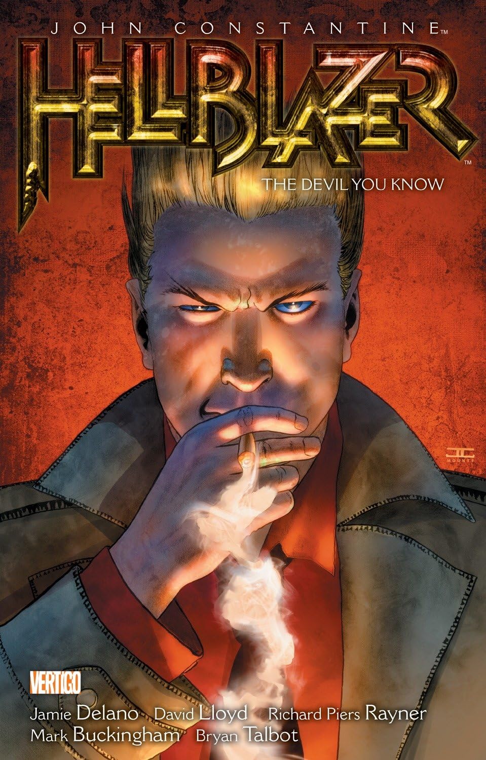 Product Image: John Constantine, Hellblazer Vol. 2: The Devil You Know (New Edition)