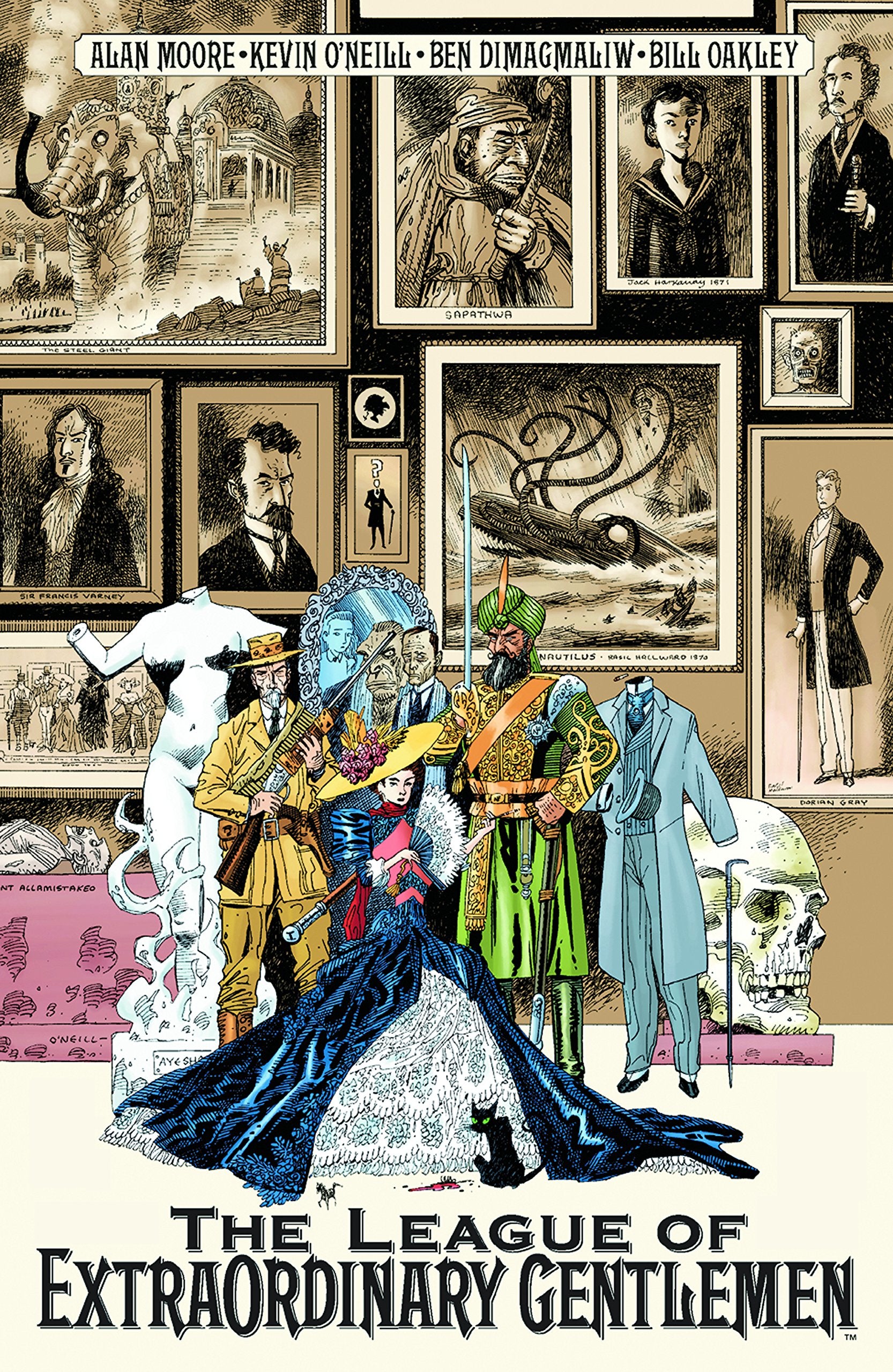 The League of Extraordinary Gentlemen: The Omnibus Edition Manga