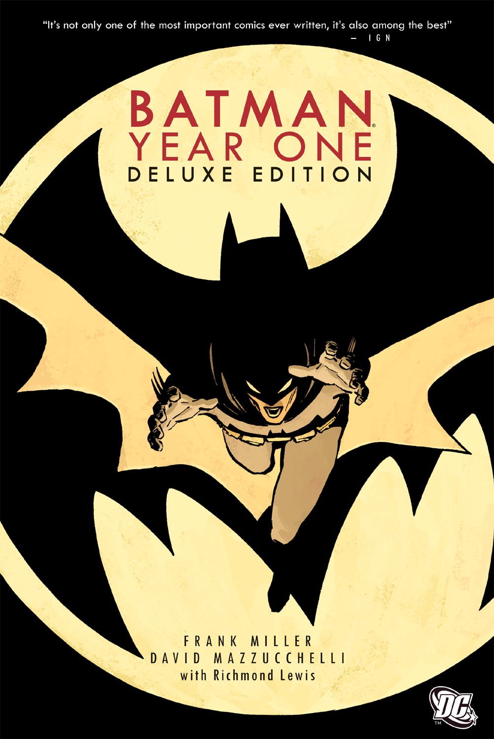 Batman: Year One Manga
