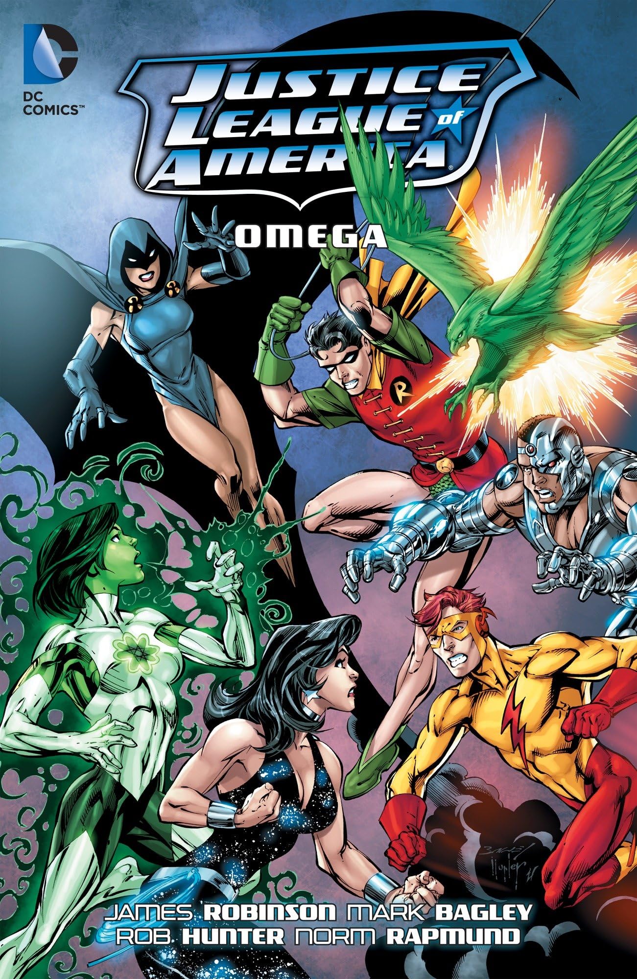 Justice League of America: Omega book