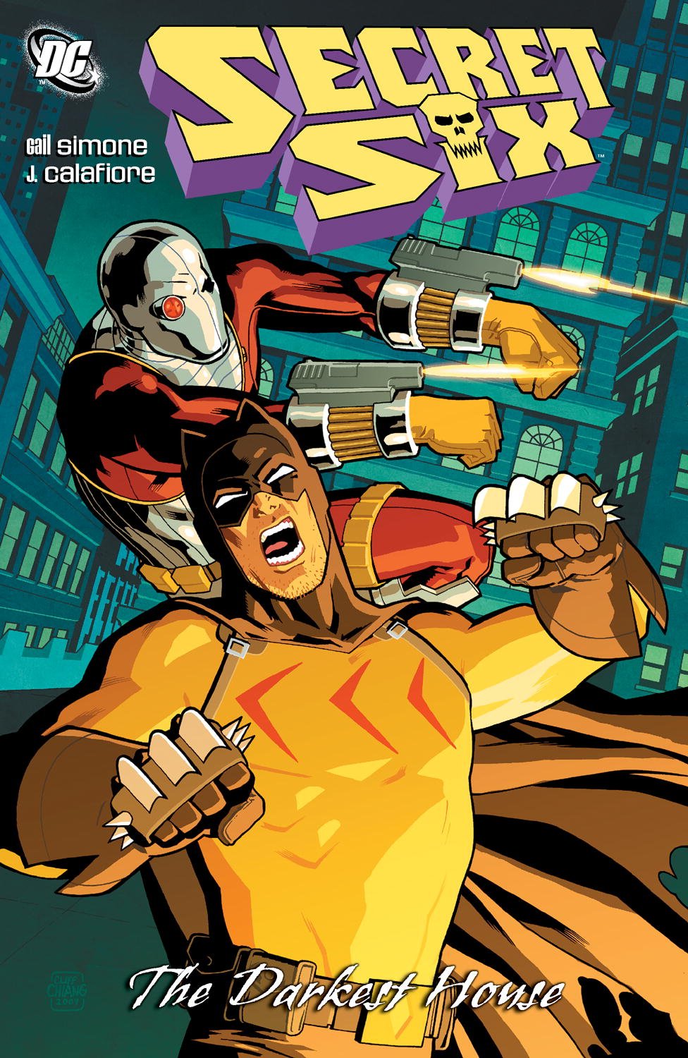 Secret Six: The Darkest House book