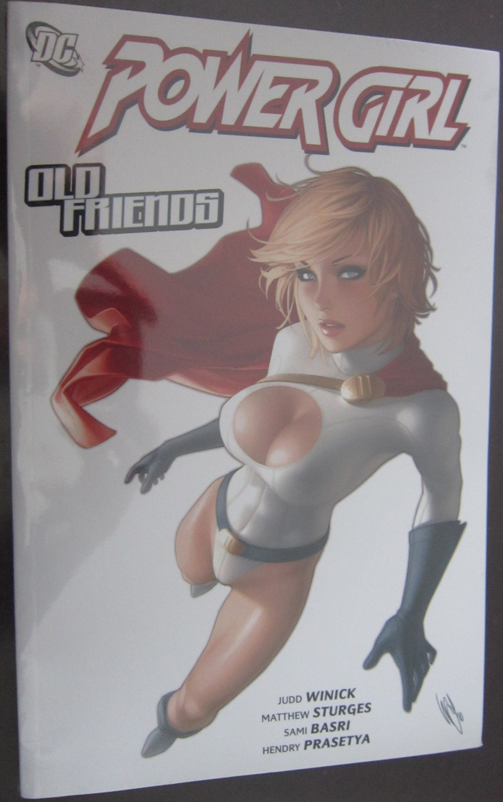 Power Girl: Old Friends Manga