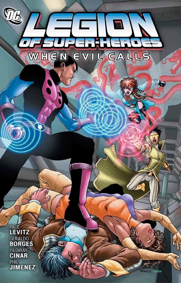 Legion of Super-Heroes: When Evil Calls book