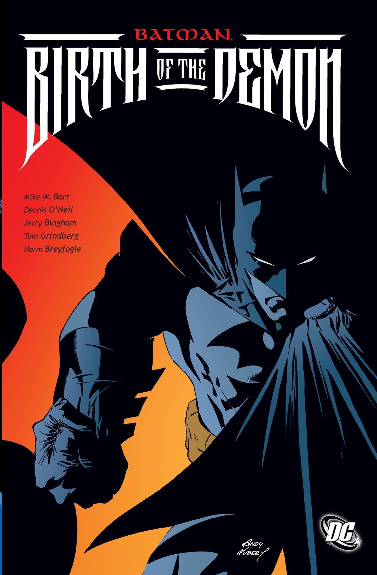 Batman: Birth of the Demon Manga