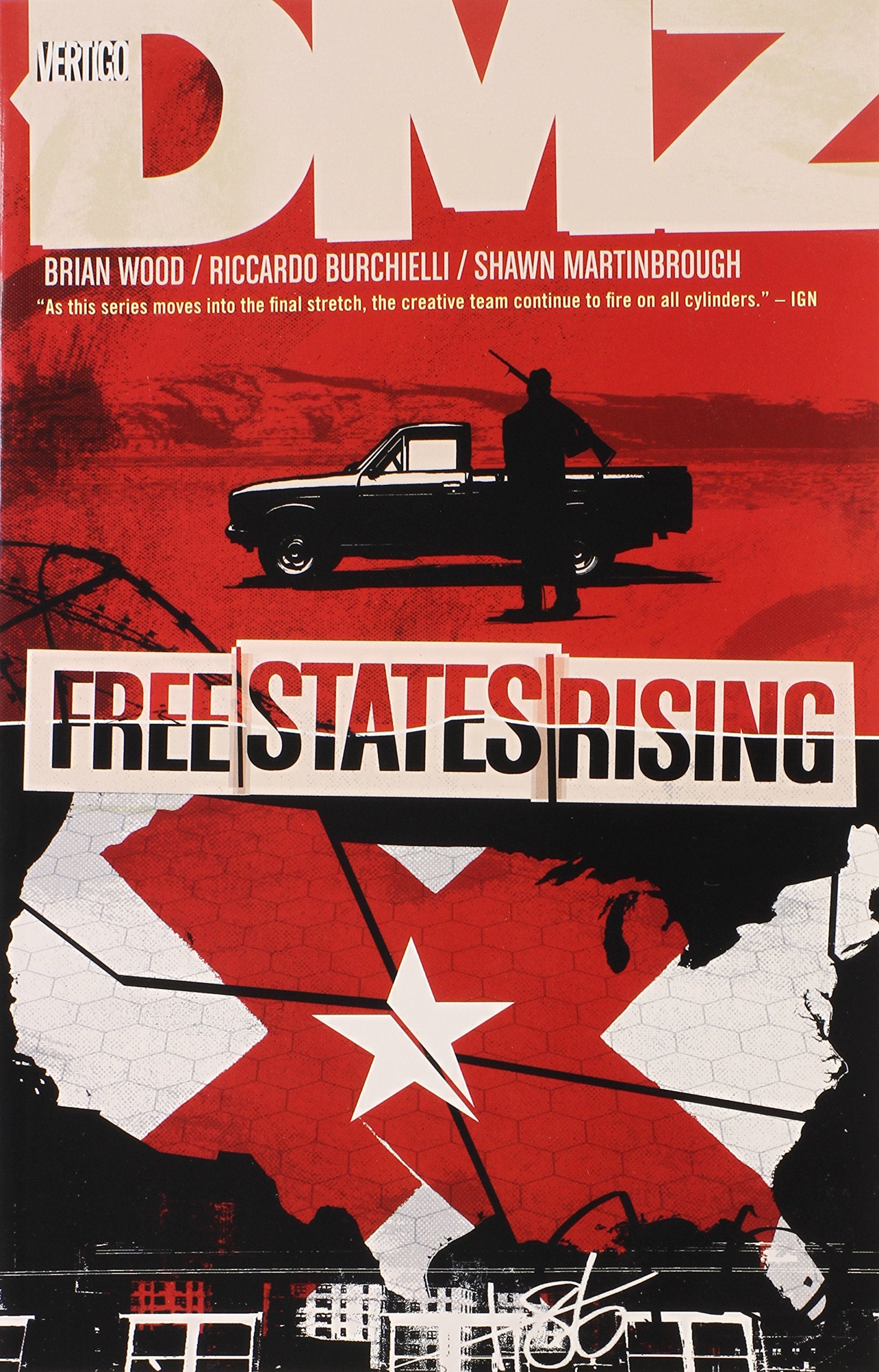 DMZ Vol. 11: Free States Rising book