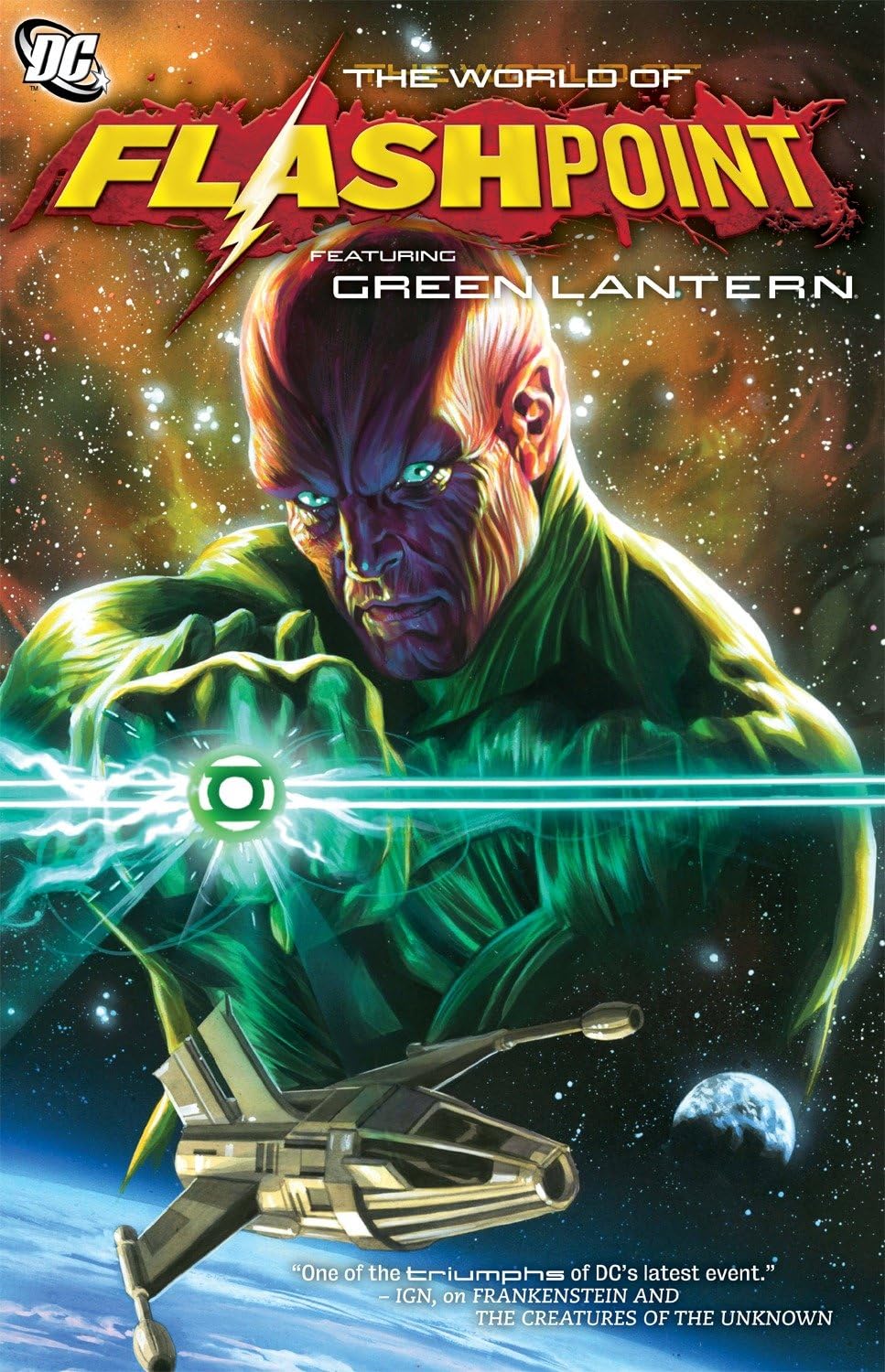 Flashpoint: The World of Flashpoint Featuring Green Lantern Manga