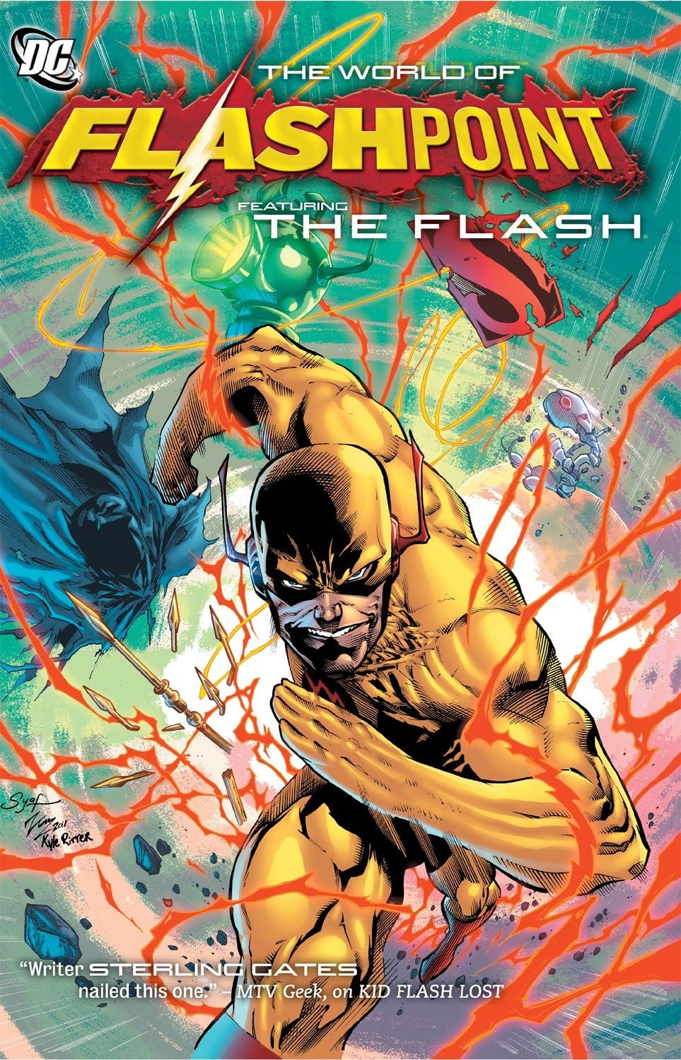 Product Image: Flashpoint: The World of Flashpoint Featuring The Flash