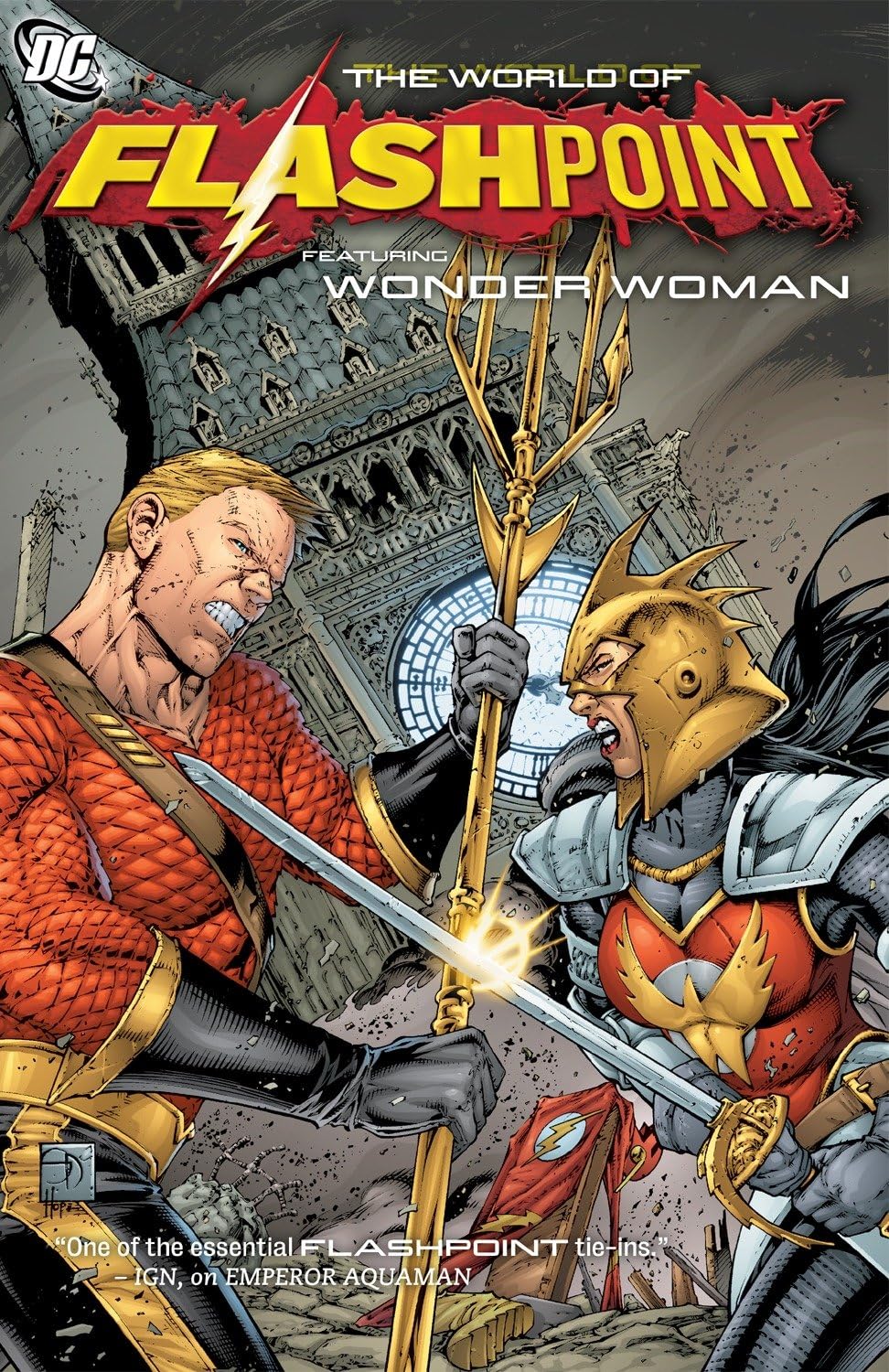 The World of Flashpoint Featuring Wonder Woman book