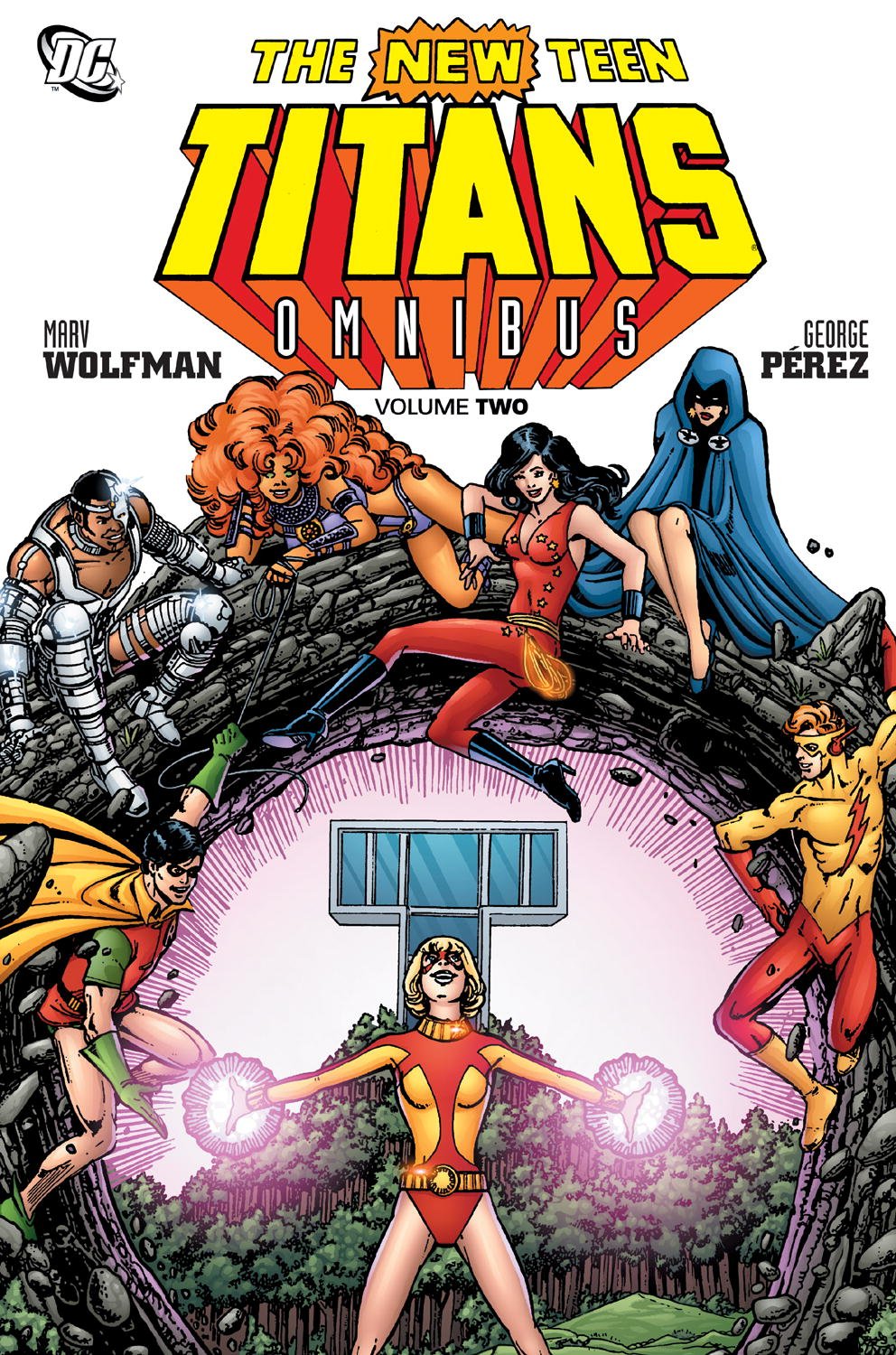 The New Teen Titans Omnibus 2 Manga