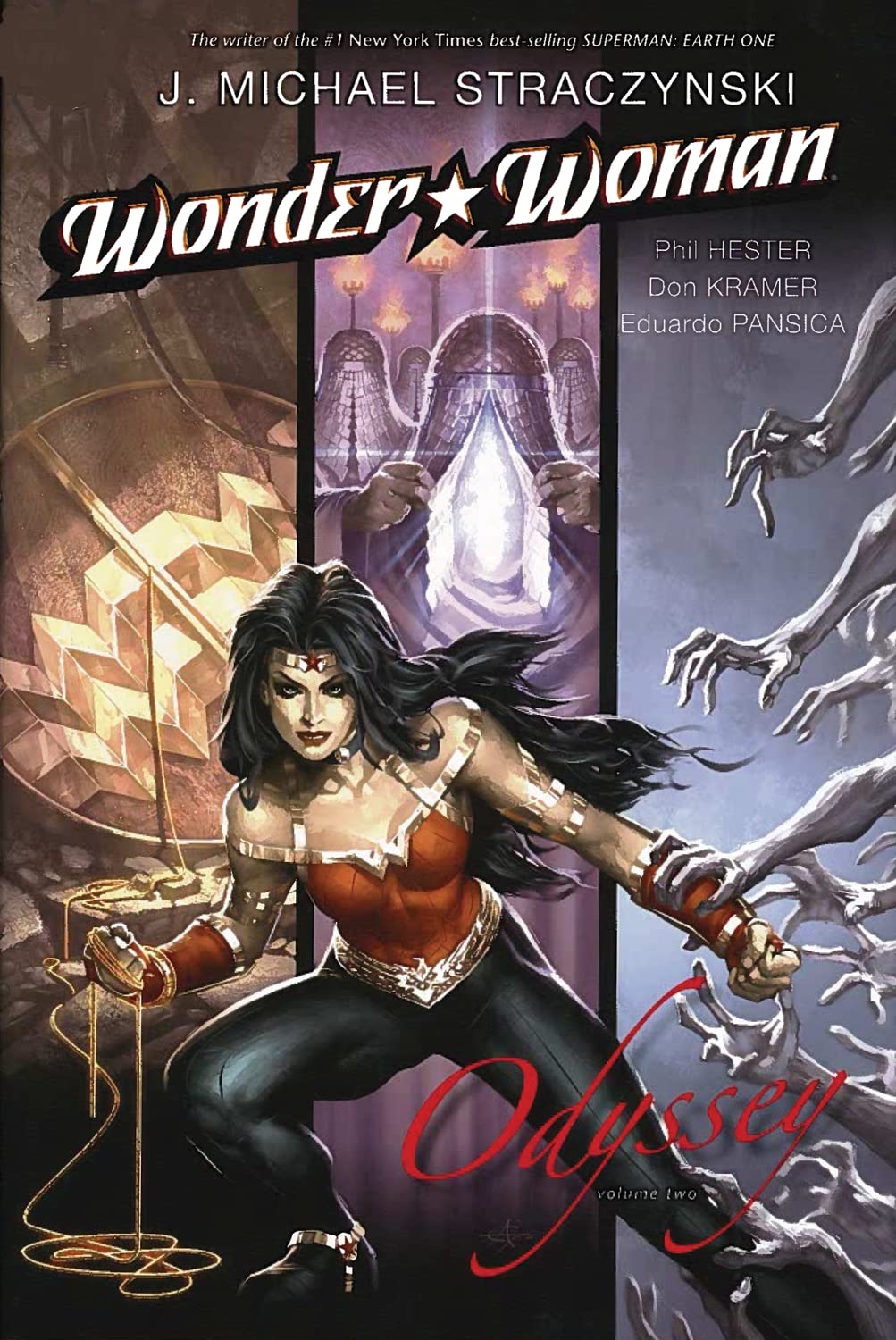 Wonder Woman 2: Odyssey Manga
