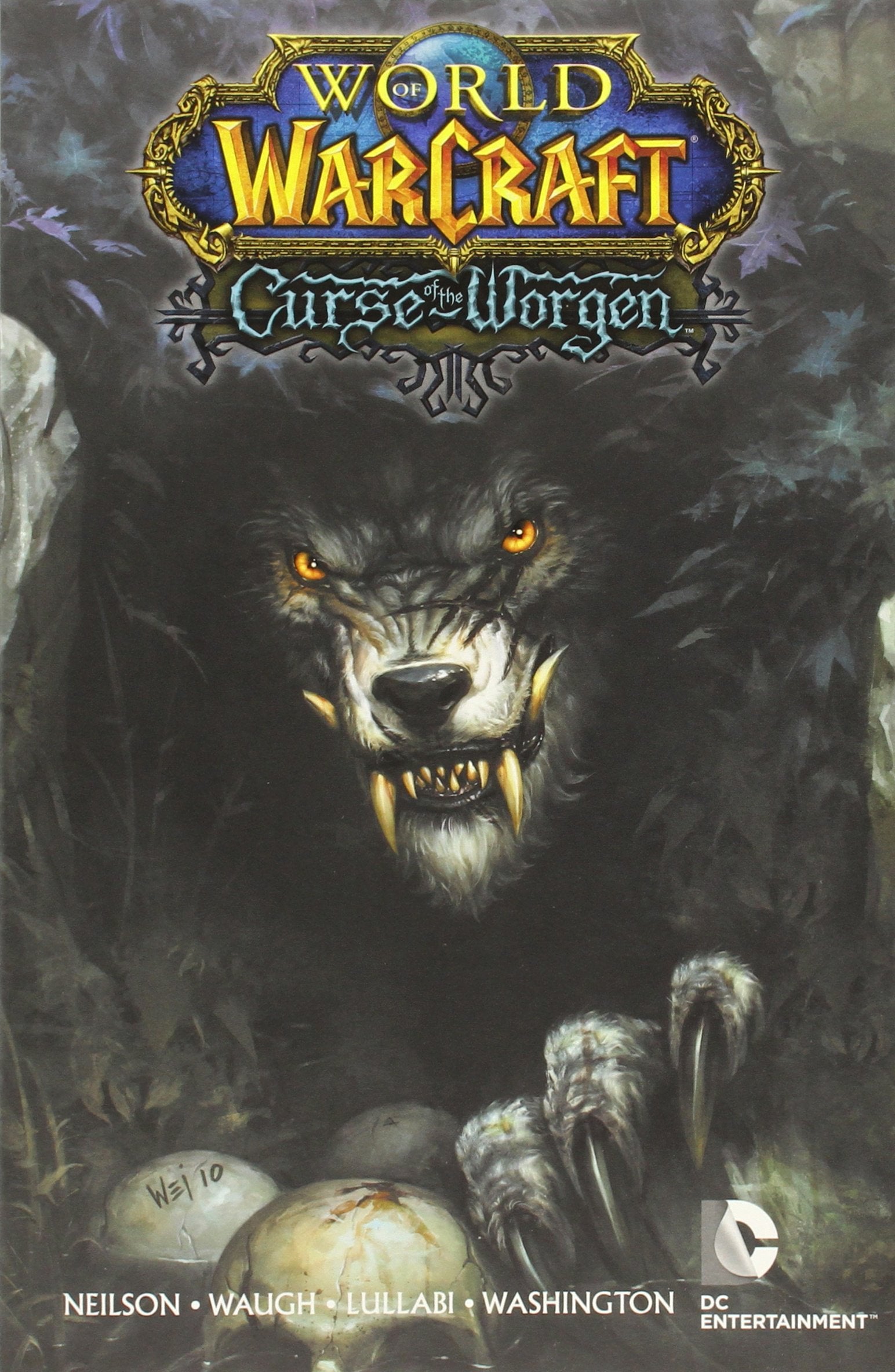 World of Warcraft: Curse of the Worgen Manga