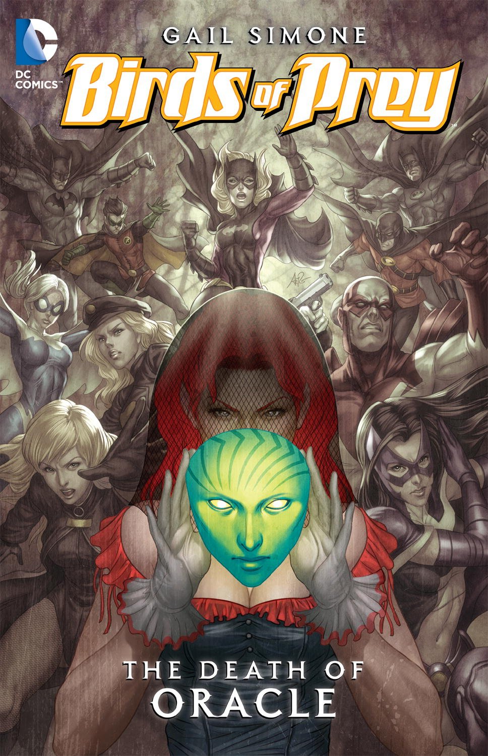 Birds of Prey Vol. 2: Death of Oracle book