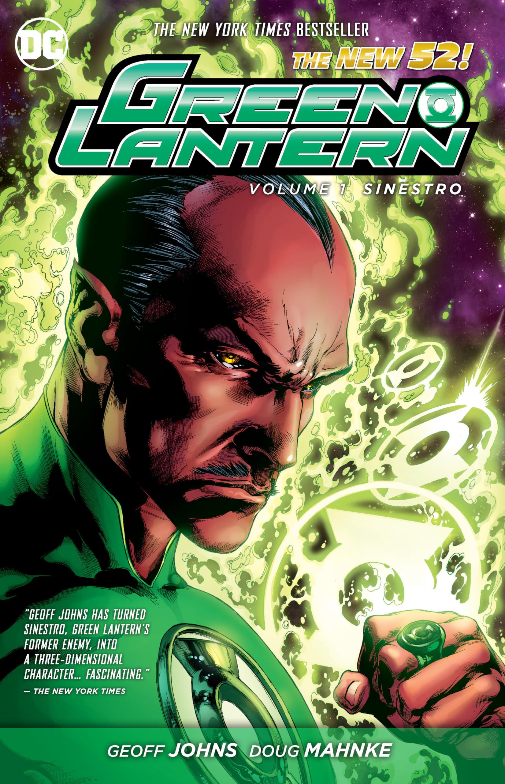 Green Lantern Vol. 1: Sinestro (The New 52). book