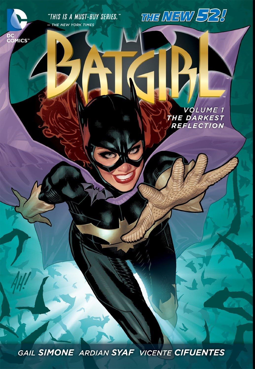 Batgirl Vol. 1: The Darkest Reflection (The New 52) Manga
