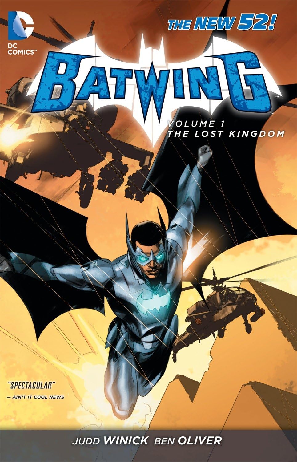 Batwing Vol. 1: The Lost Kingdom (The New 52) Manga