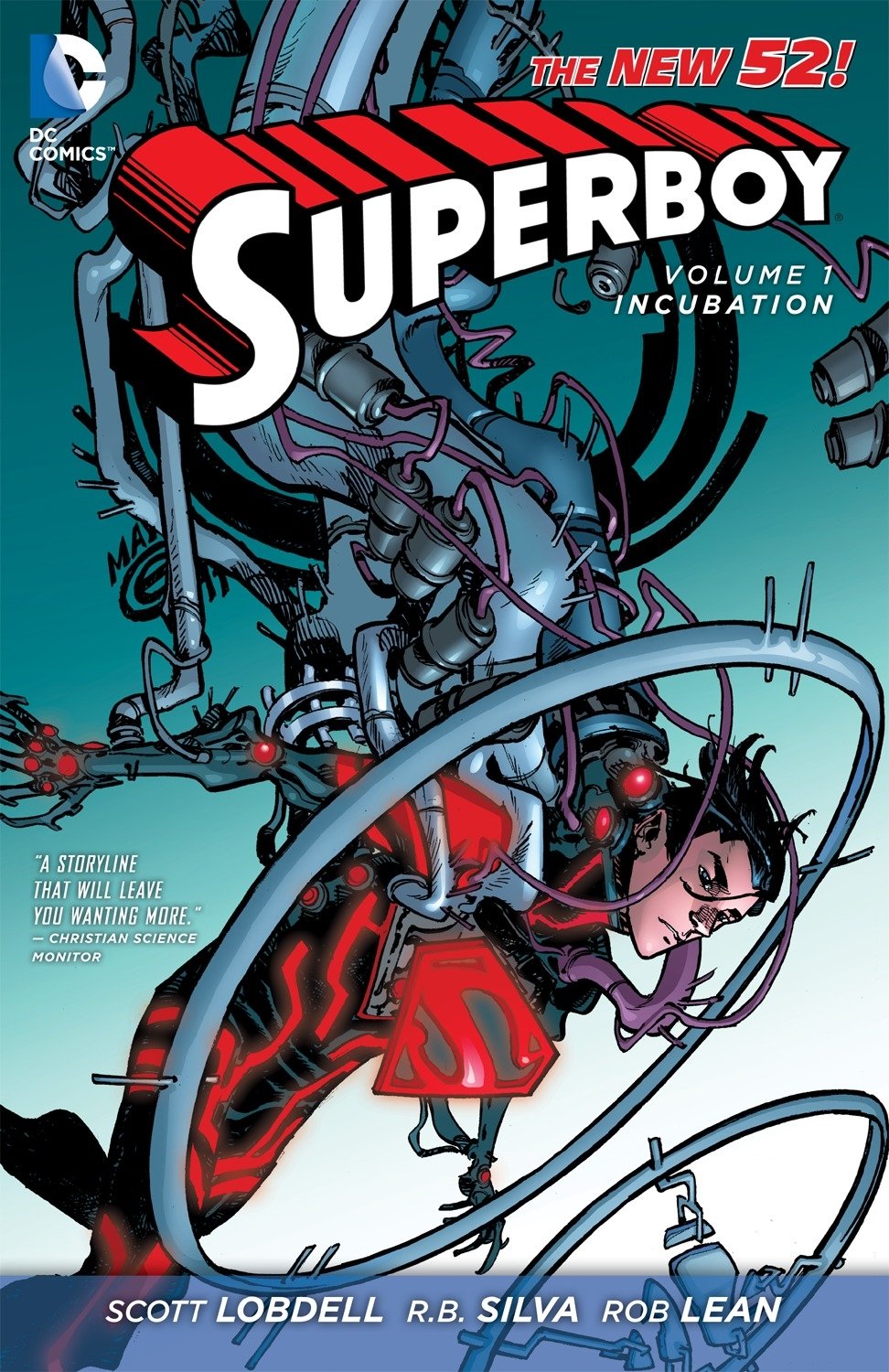 The New 52 Superboy 1: Incubation Manga