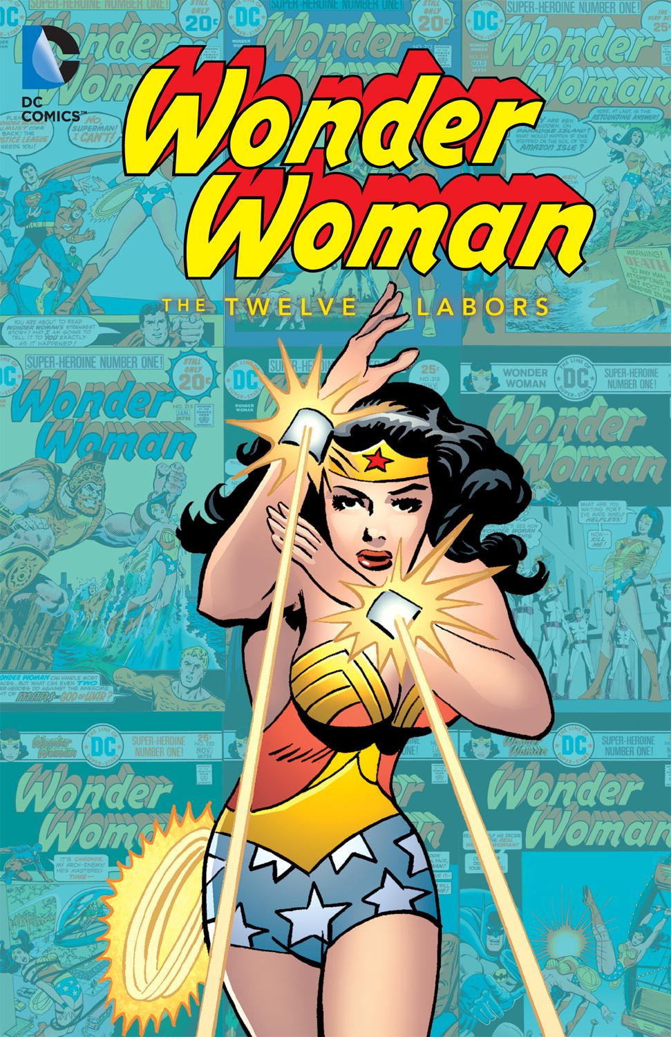 Wonder Woman: The Twelve Labors book