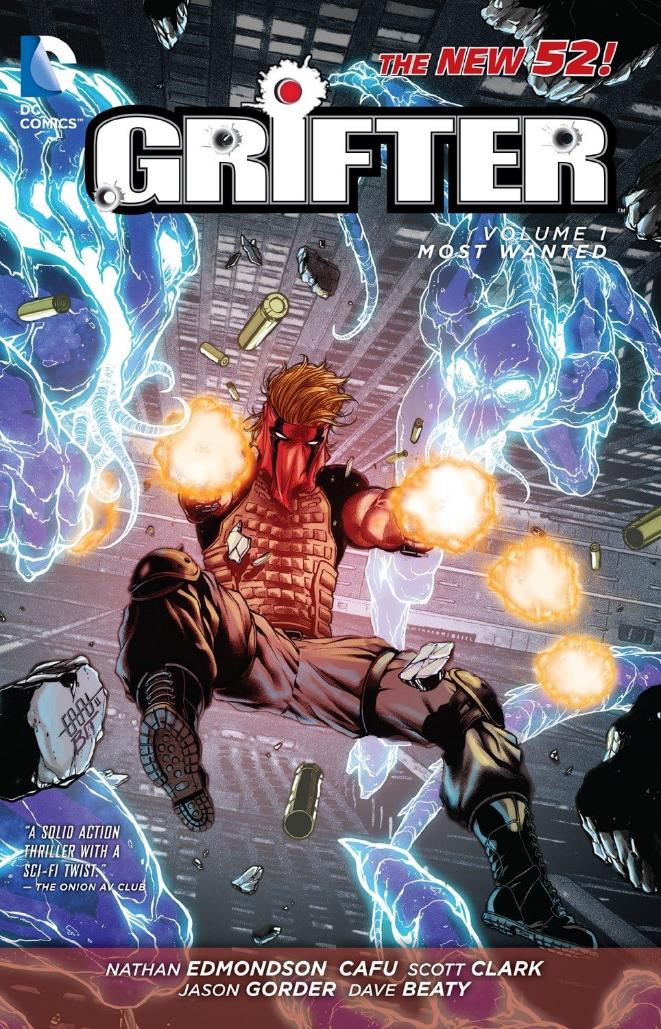 Grifter Vol. 1: Most Wanted (The New 52) Manga