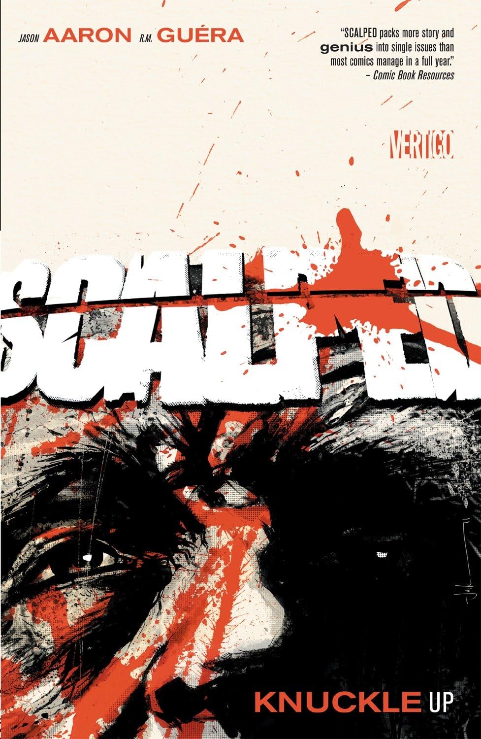Scalped Vol. 9: Knuckle Up: Knuckles Up Manga