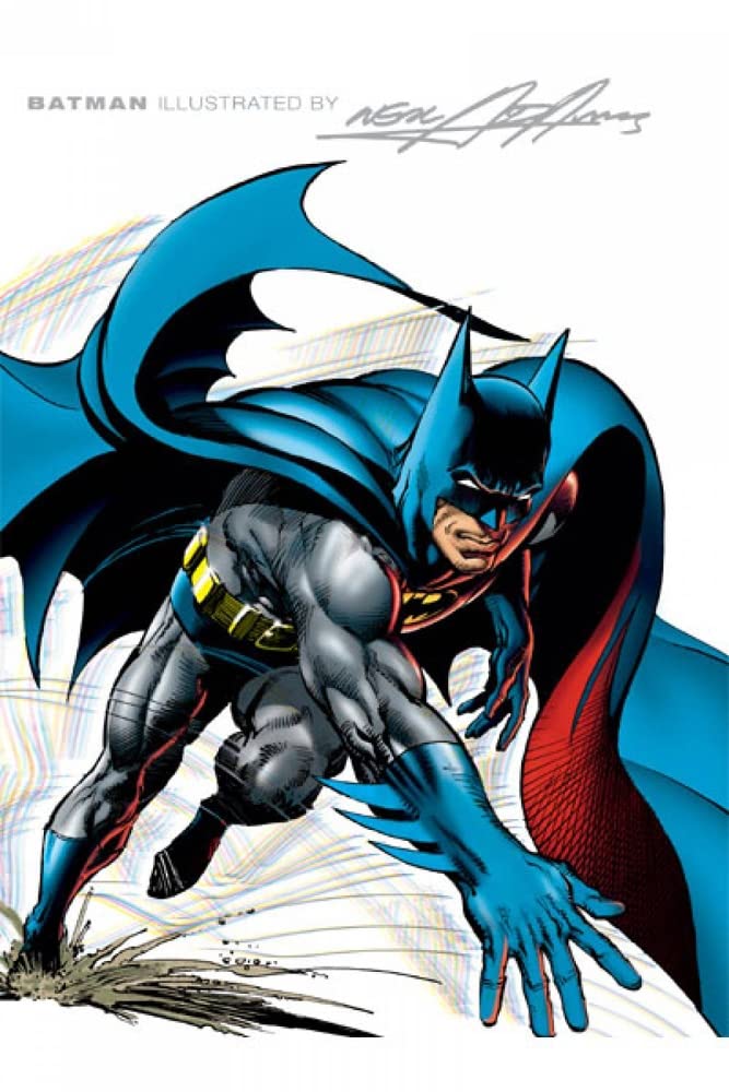Batman Illustrated by Neal Adams 1 Manga