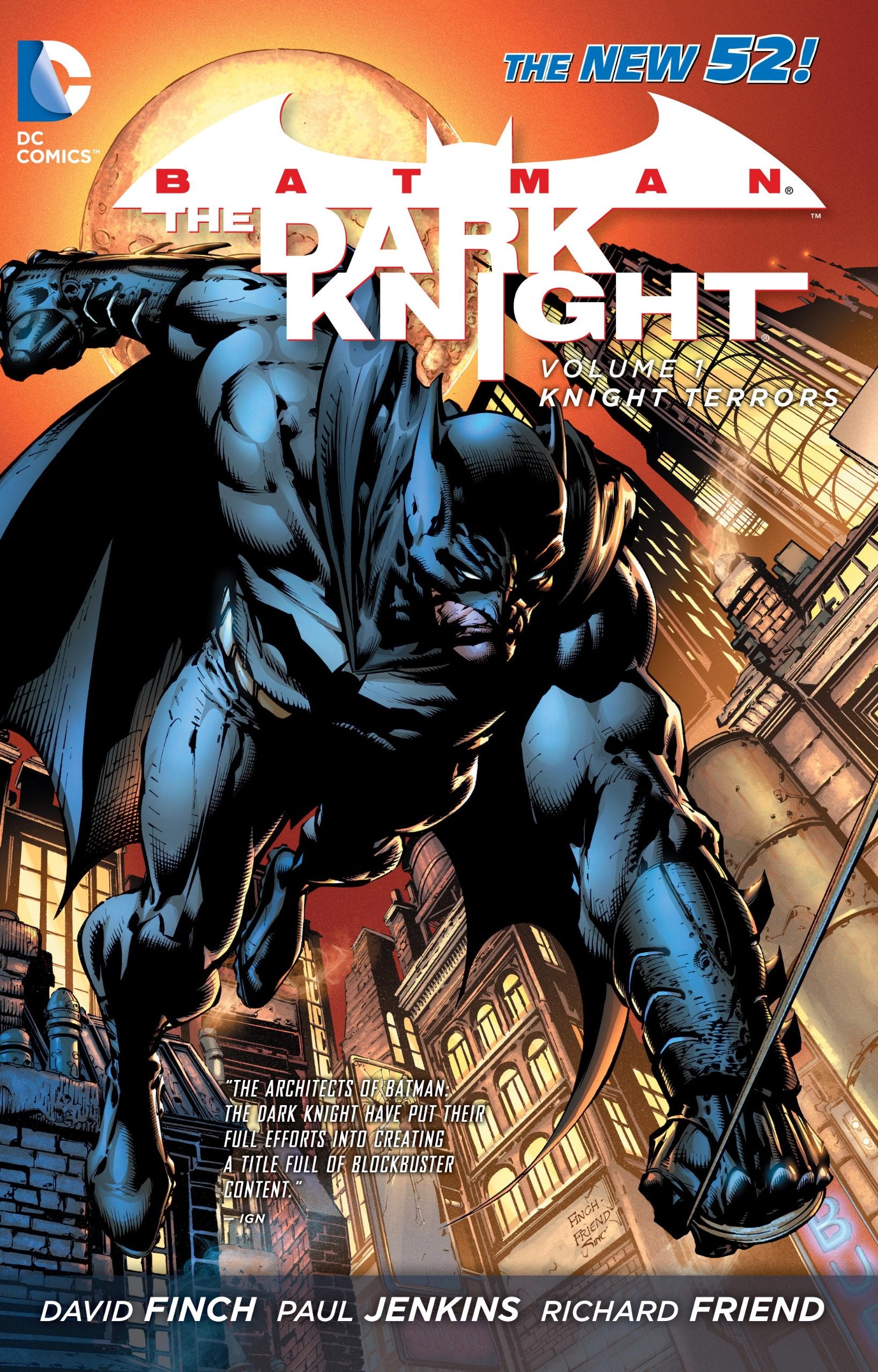 Batman the Dark Knight 1: Knight Terrors Manga