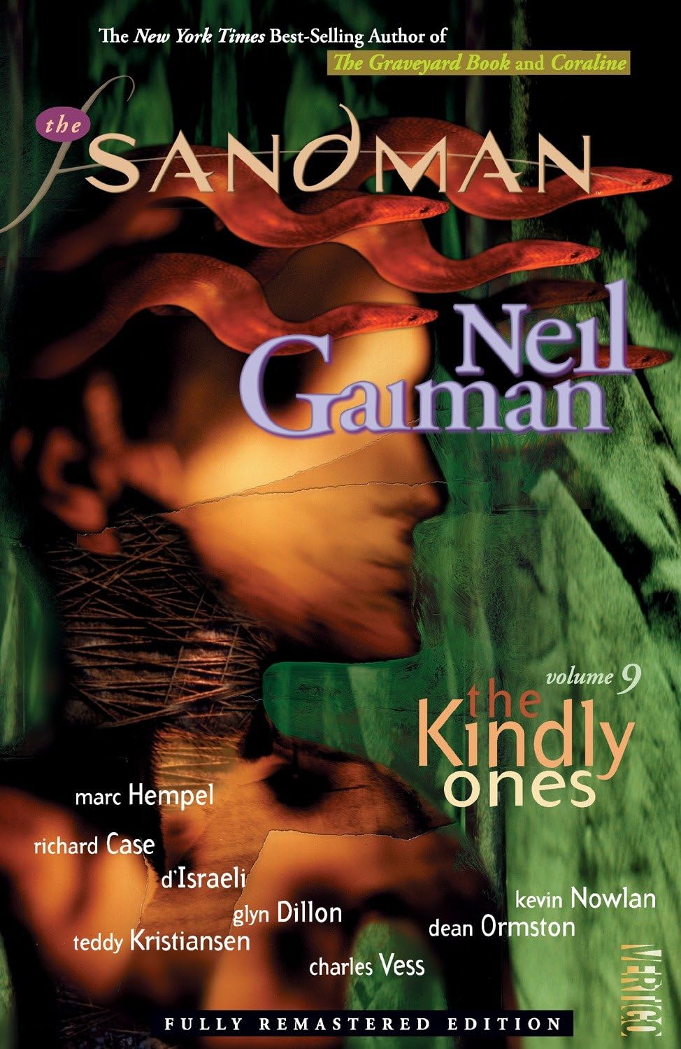 Sandman Vol. 9 Manga