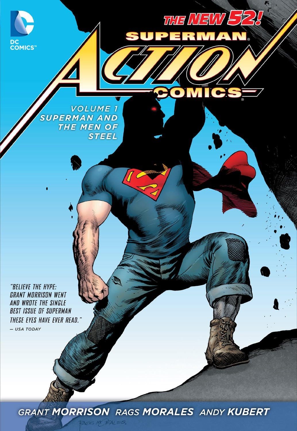Superman: Action Comics Vol. 1: Superman and the Men of Steel (The New 52) Manga
