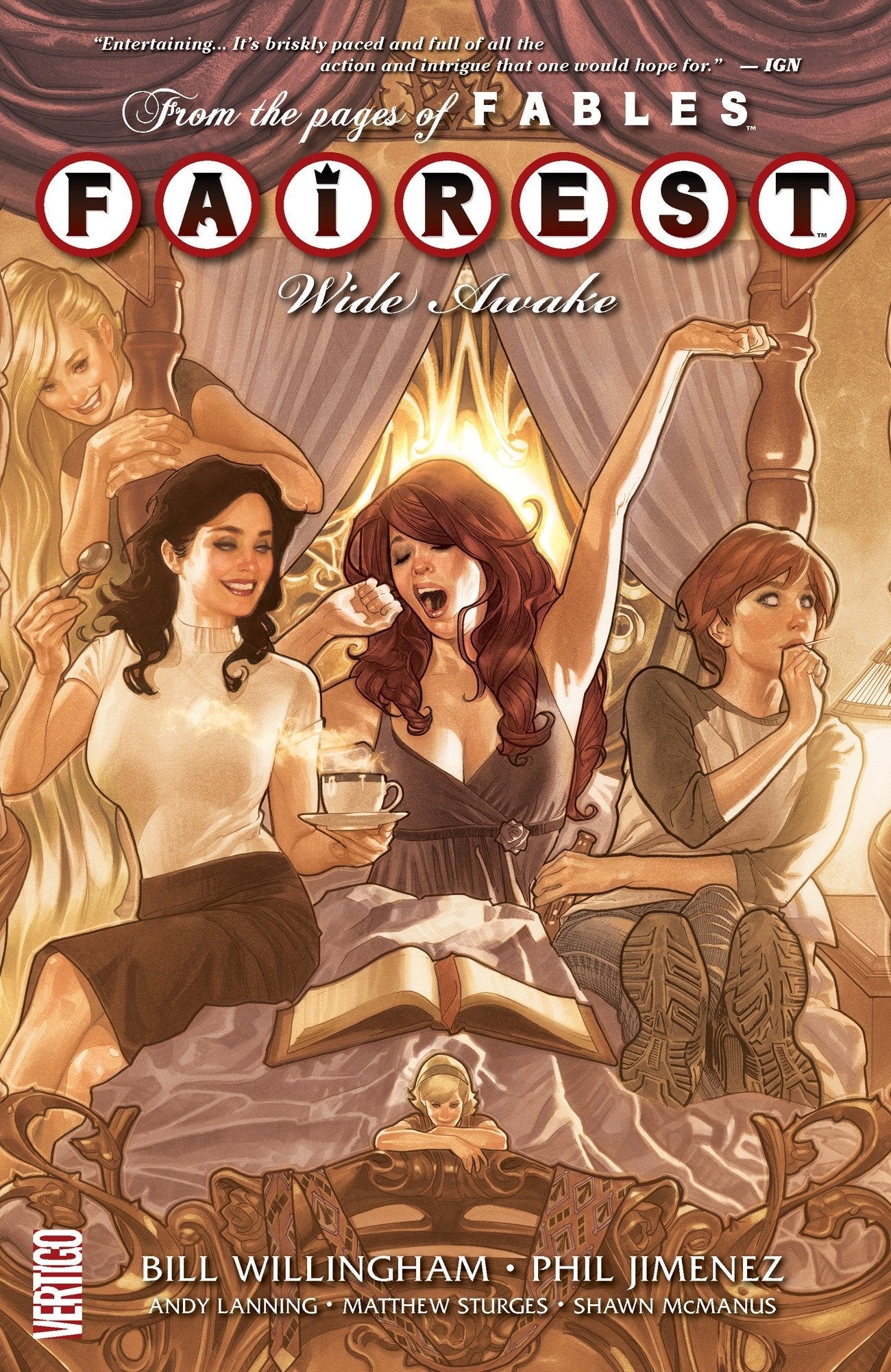 Fairest Vol. 1: Wide Awake Contemporary literature