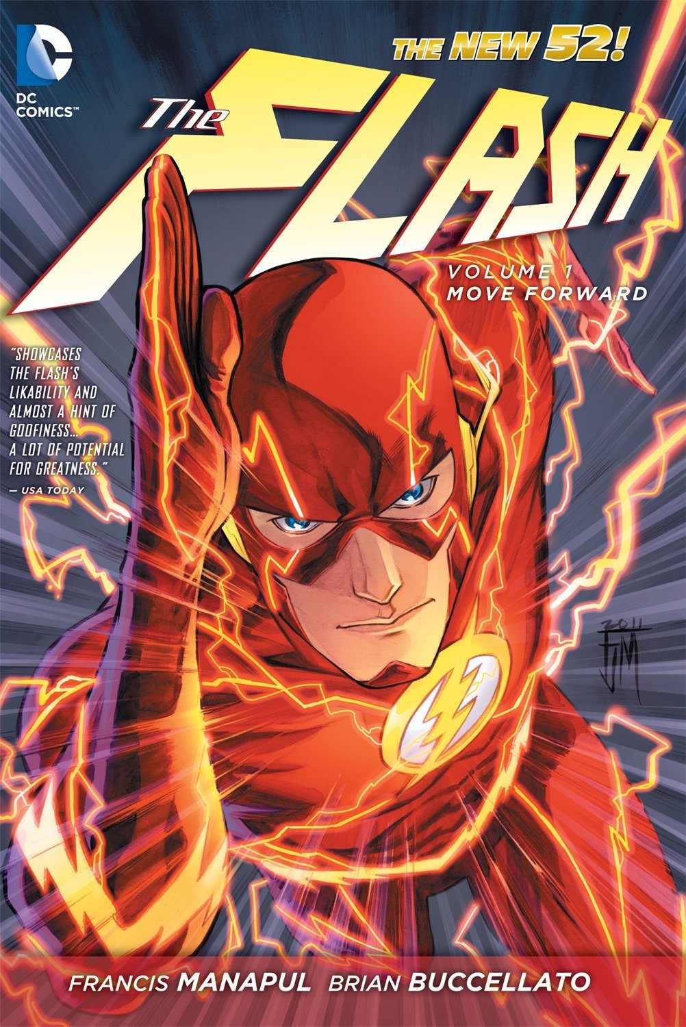 The Flash Vol. 1: Move Forward (The New 52) (Flash, 1, Band 1) Manga