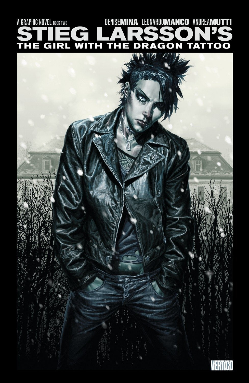 Girl With the Dragon Tattoo 2 (The Girl With the Dragon Tattoo) Contemporary literature