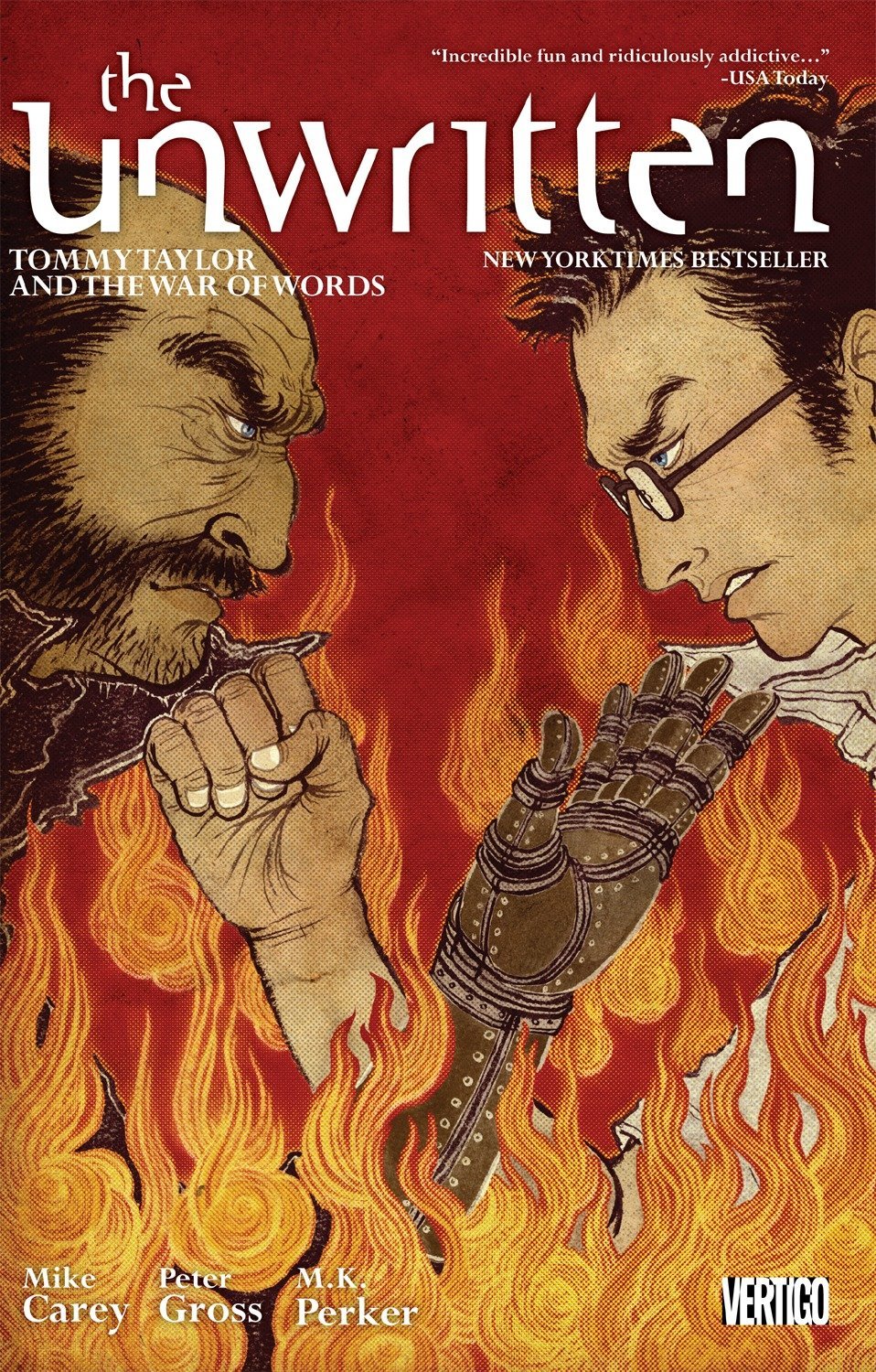 The Unwritten Vol. 6: Tommy Taylor And The War Of Words Manga