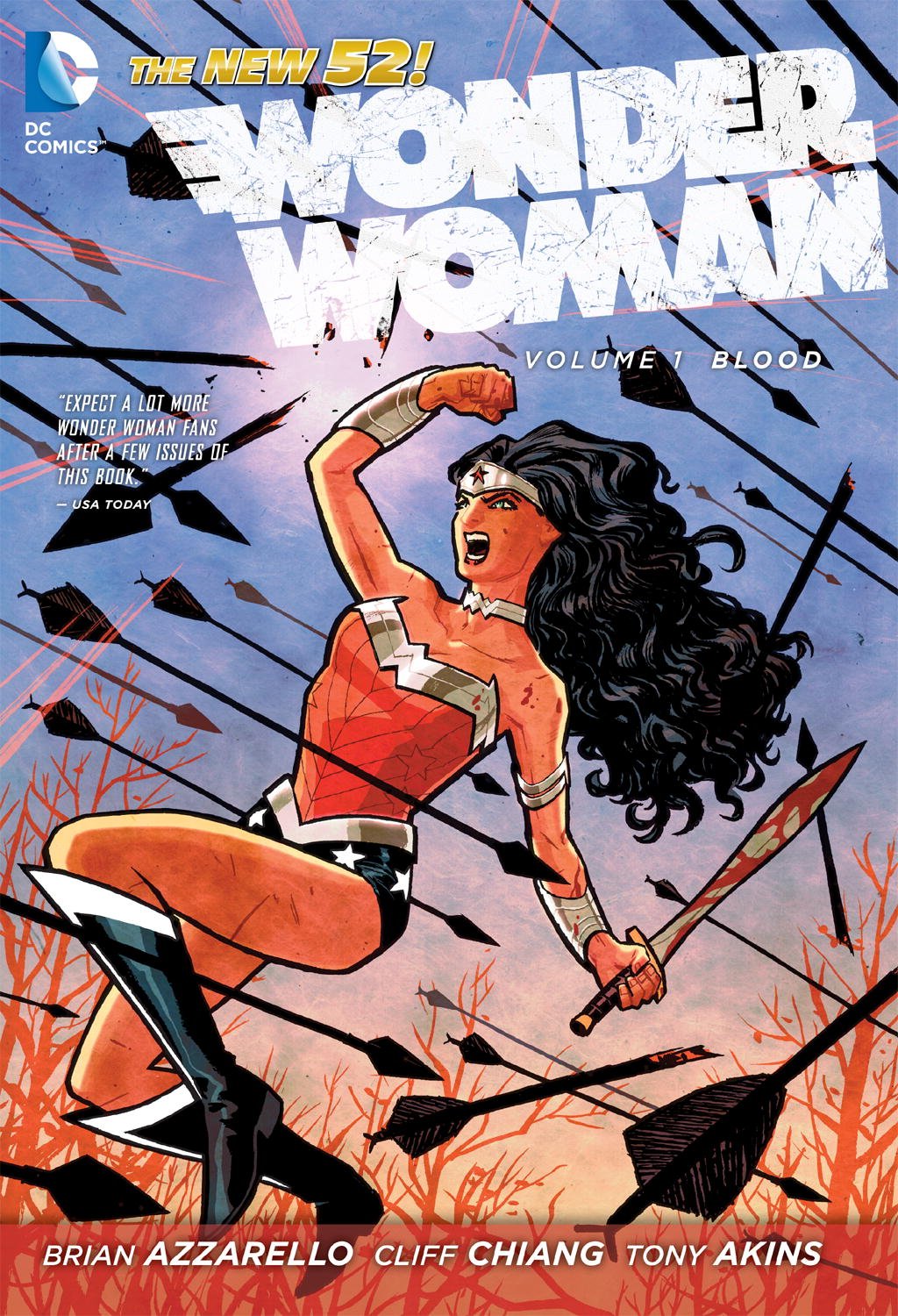 Wonder Woman 1: Blood Manga