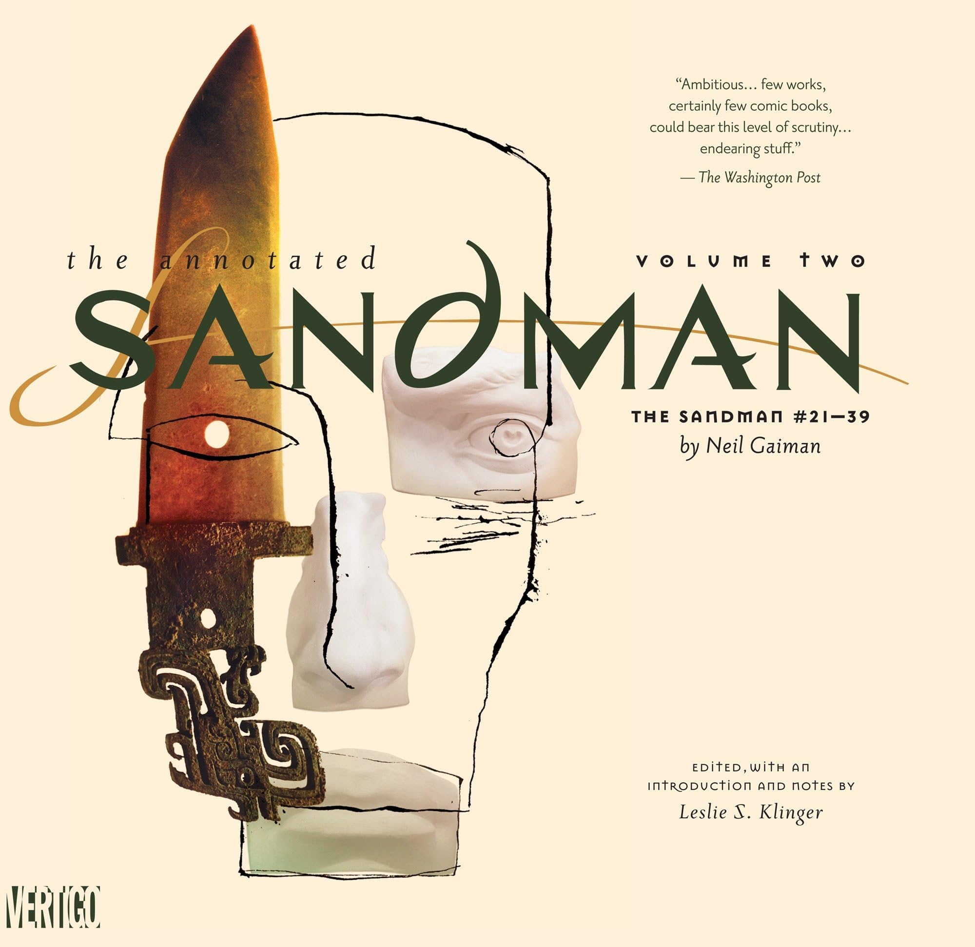 Annotated Sandman Volume 2 Horror & Mystery