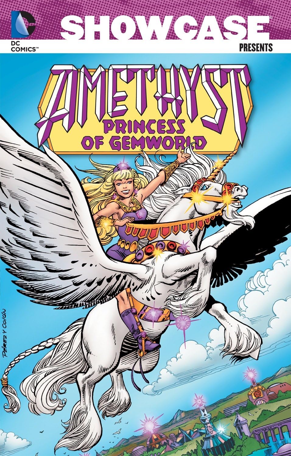 Showcase Presents: Amethyst, Princess of Gemworld Vol. 1 Manga