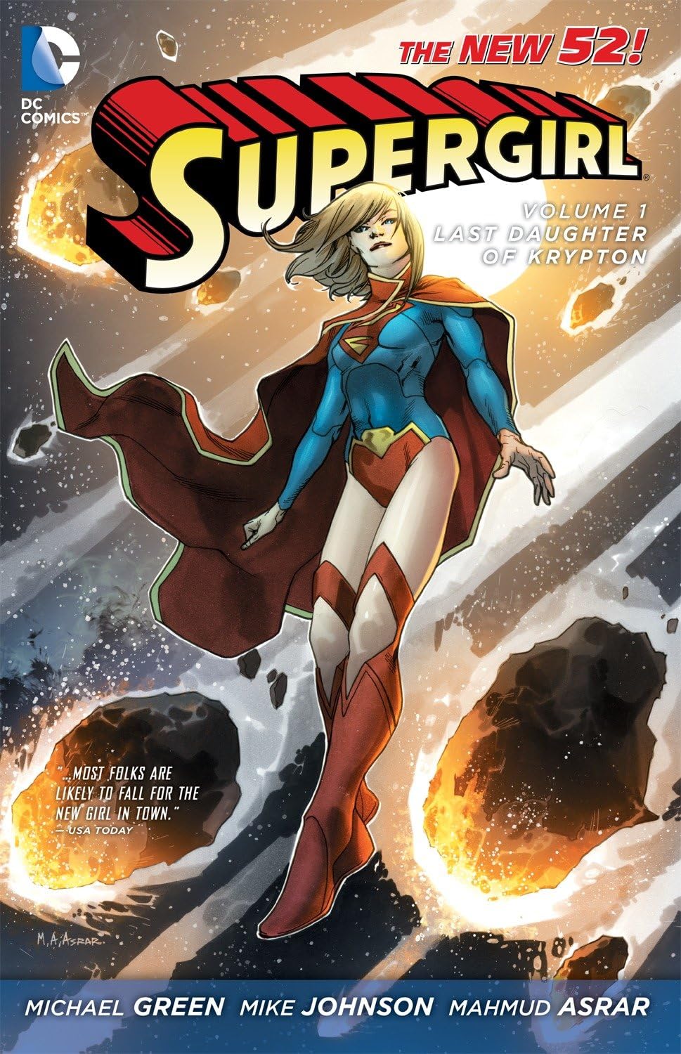 Last Daughter of Krypton Manga