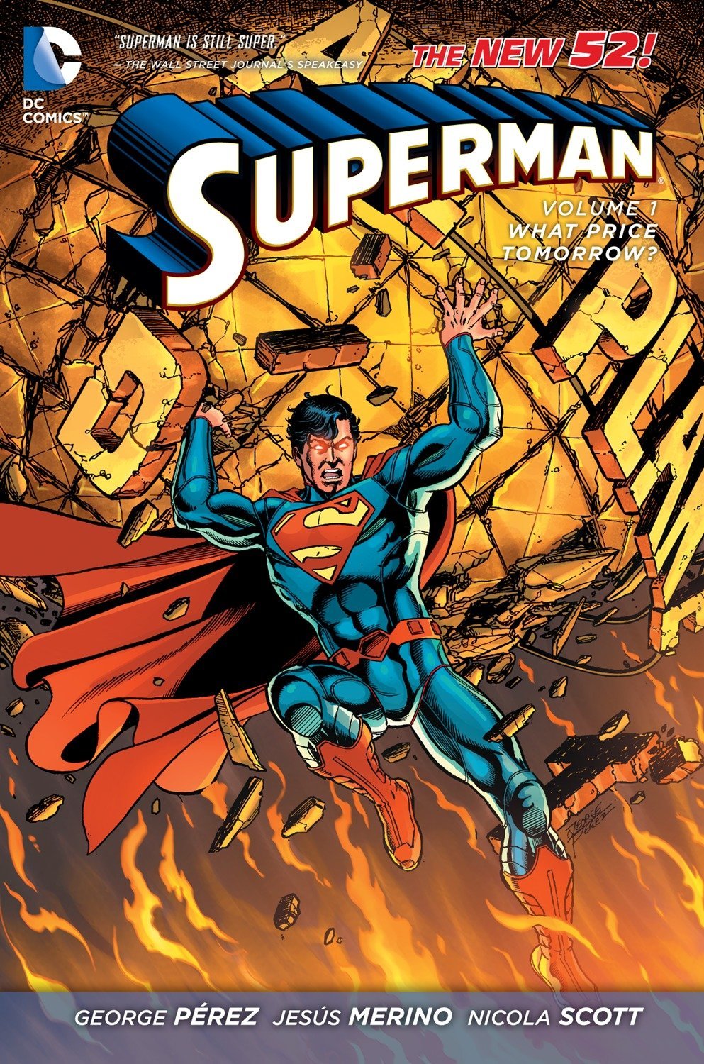 Superman Vol. 1: What Price Tomorrow? Manga