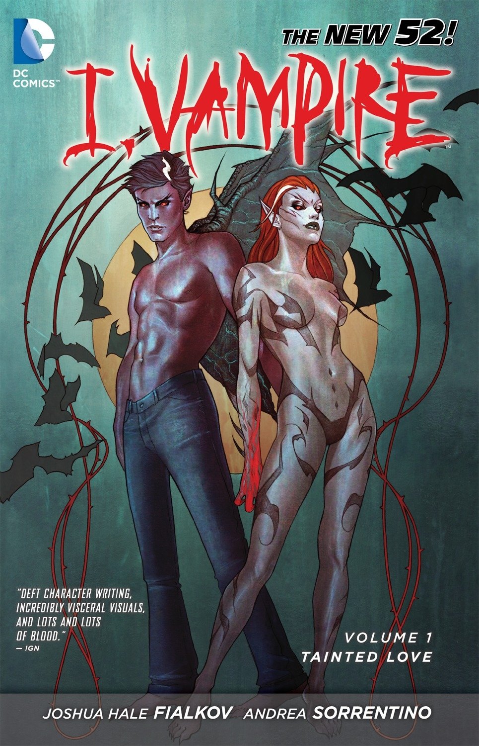 Product Image: I, Vampire Vol. 1