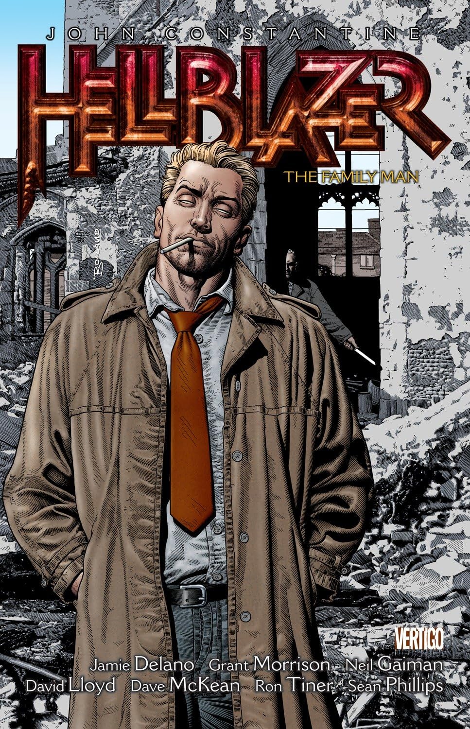 John Constantine, Hellblazer Vol. 4: The Family Man Horror & Mystery