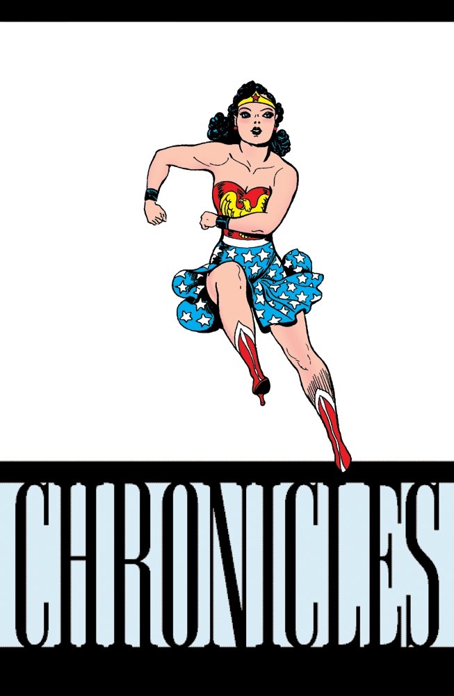 The Wonder Woman Chronicles 3 Manga