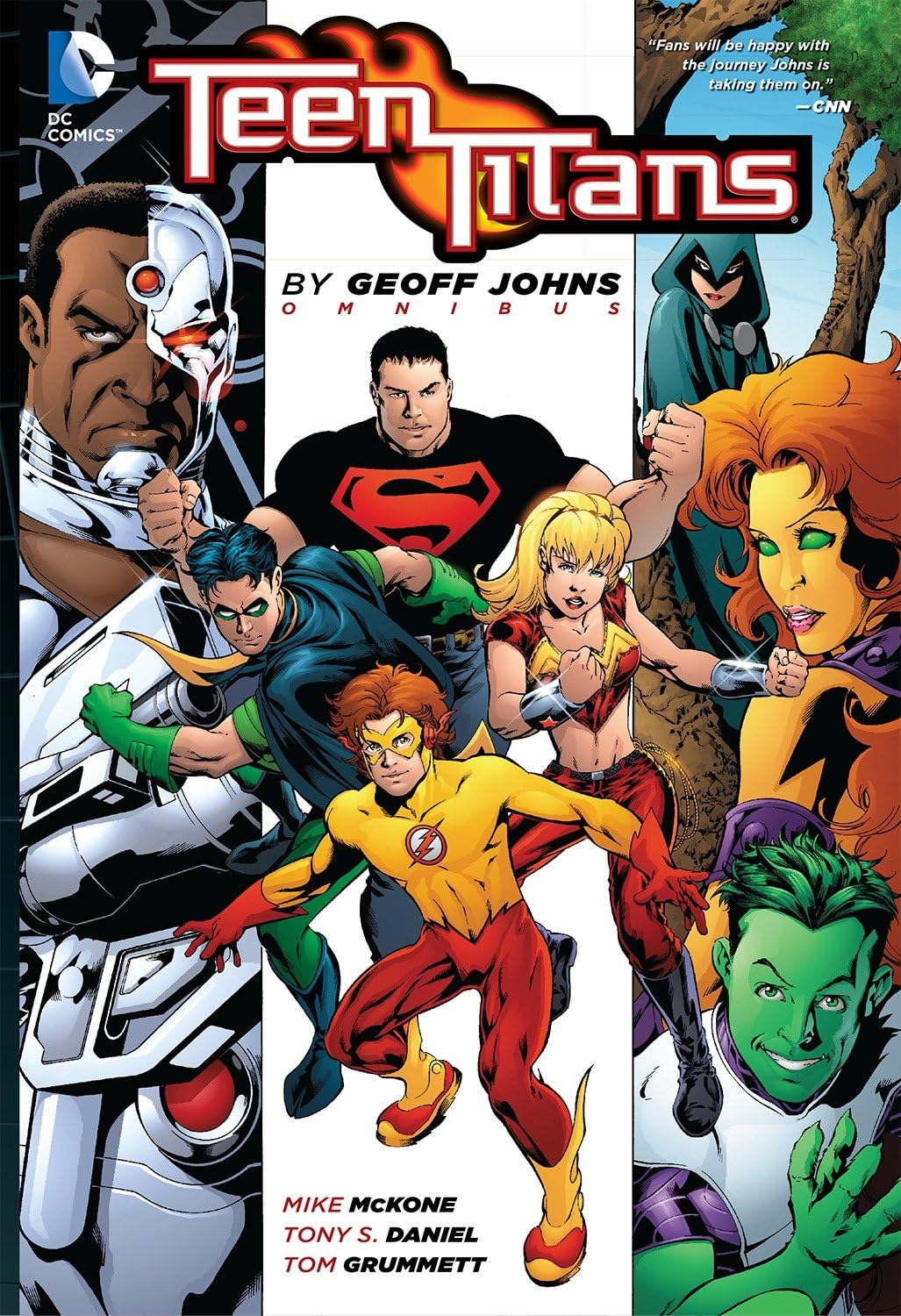 Teen Titans by Geoff Johns Omnibus Manga