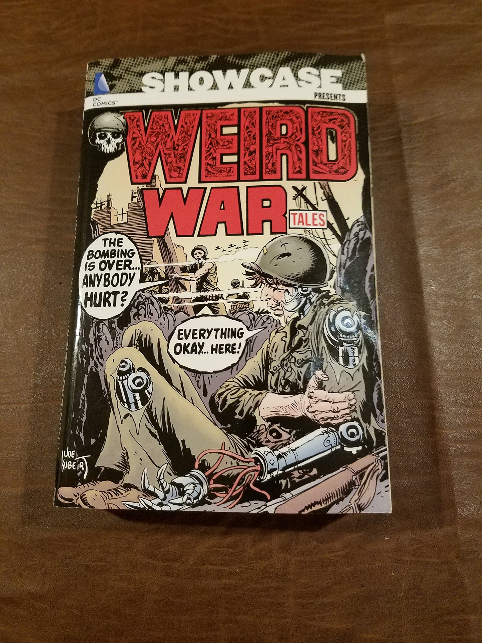 Showcase Presents: Weird War Tales Vol. 1 book
