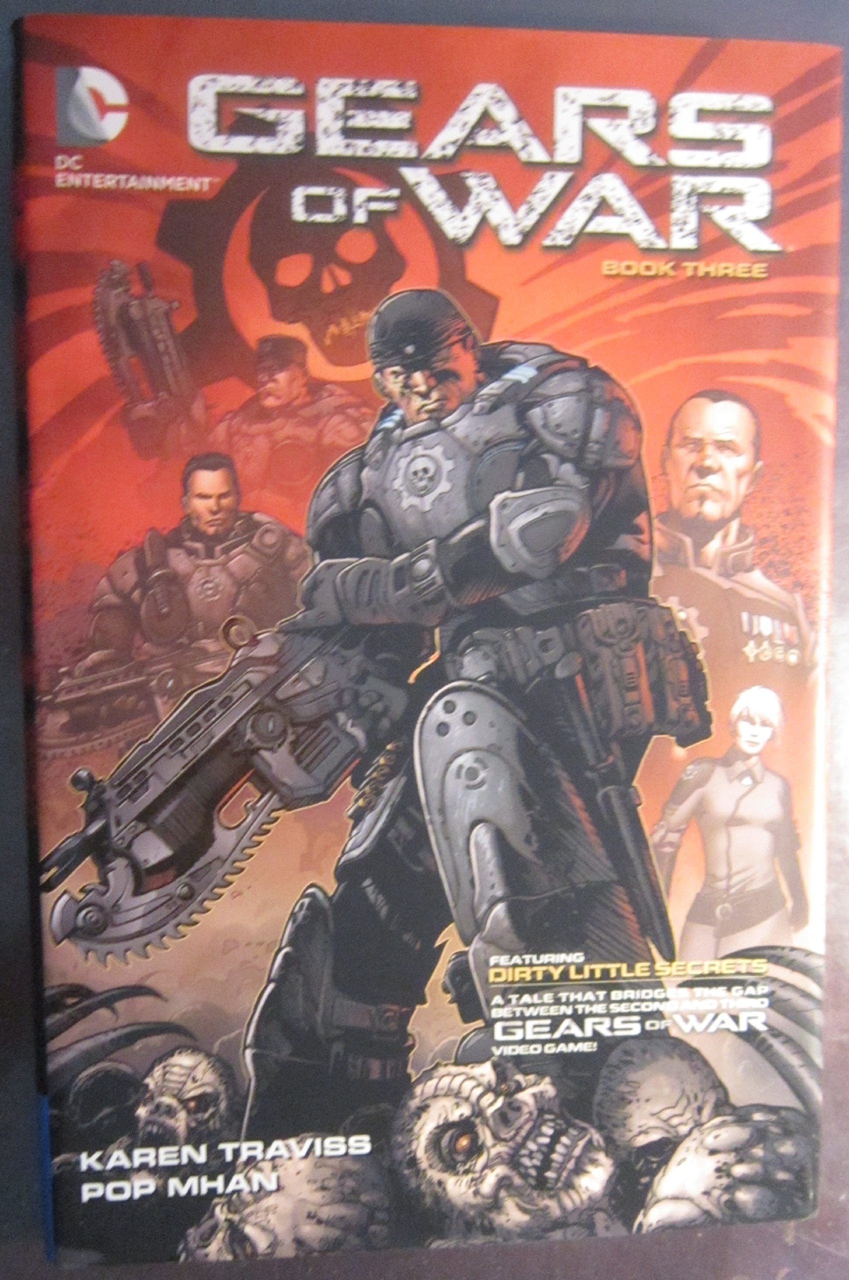 Gears of War 3: Dirty Little Secrets book