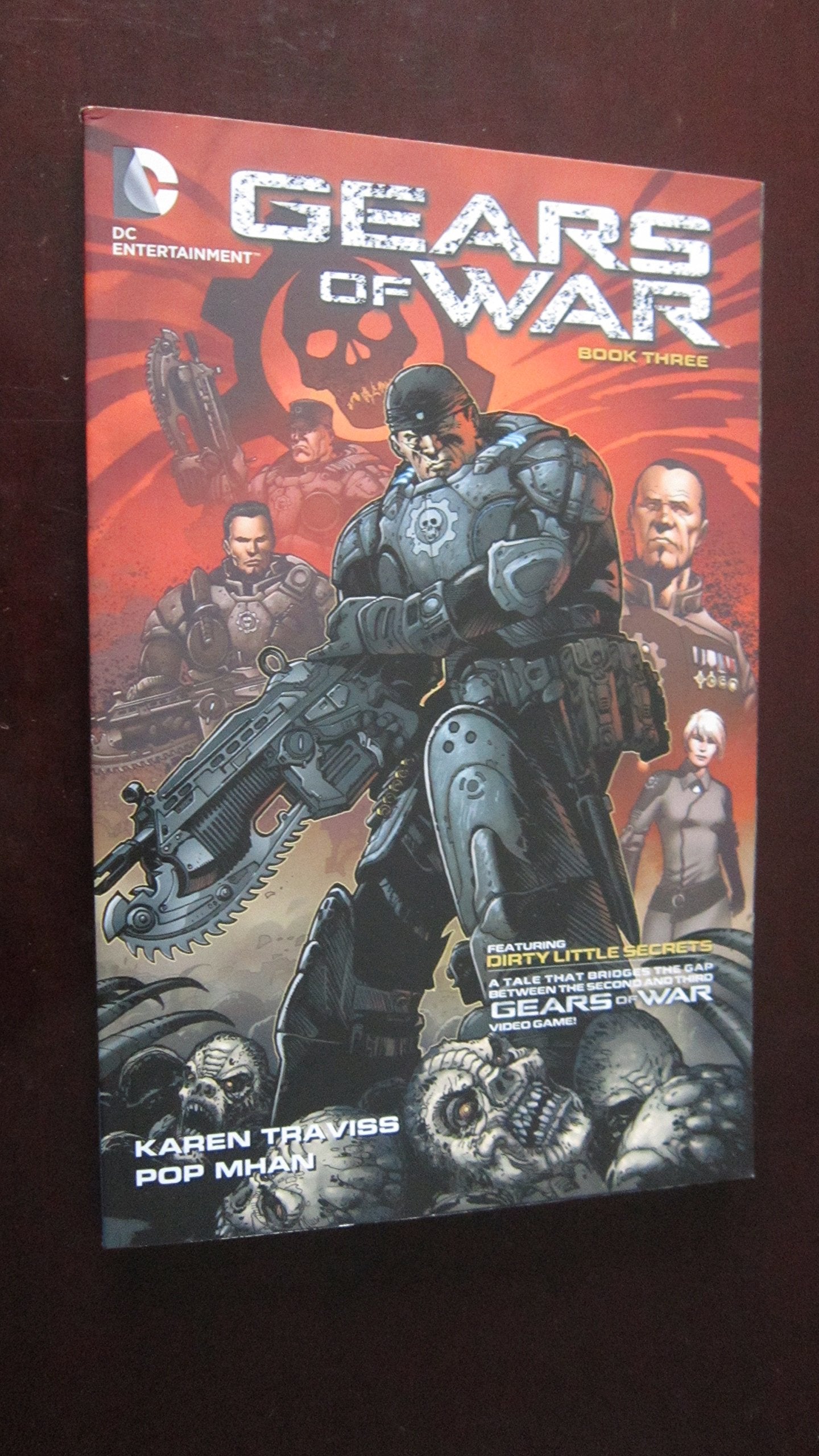 Gears of War 3: Dirty Little Secrets book