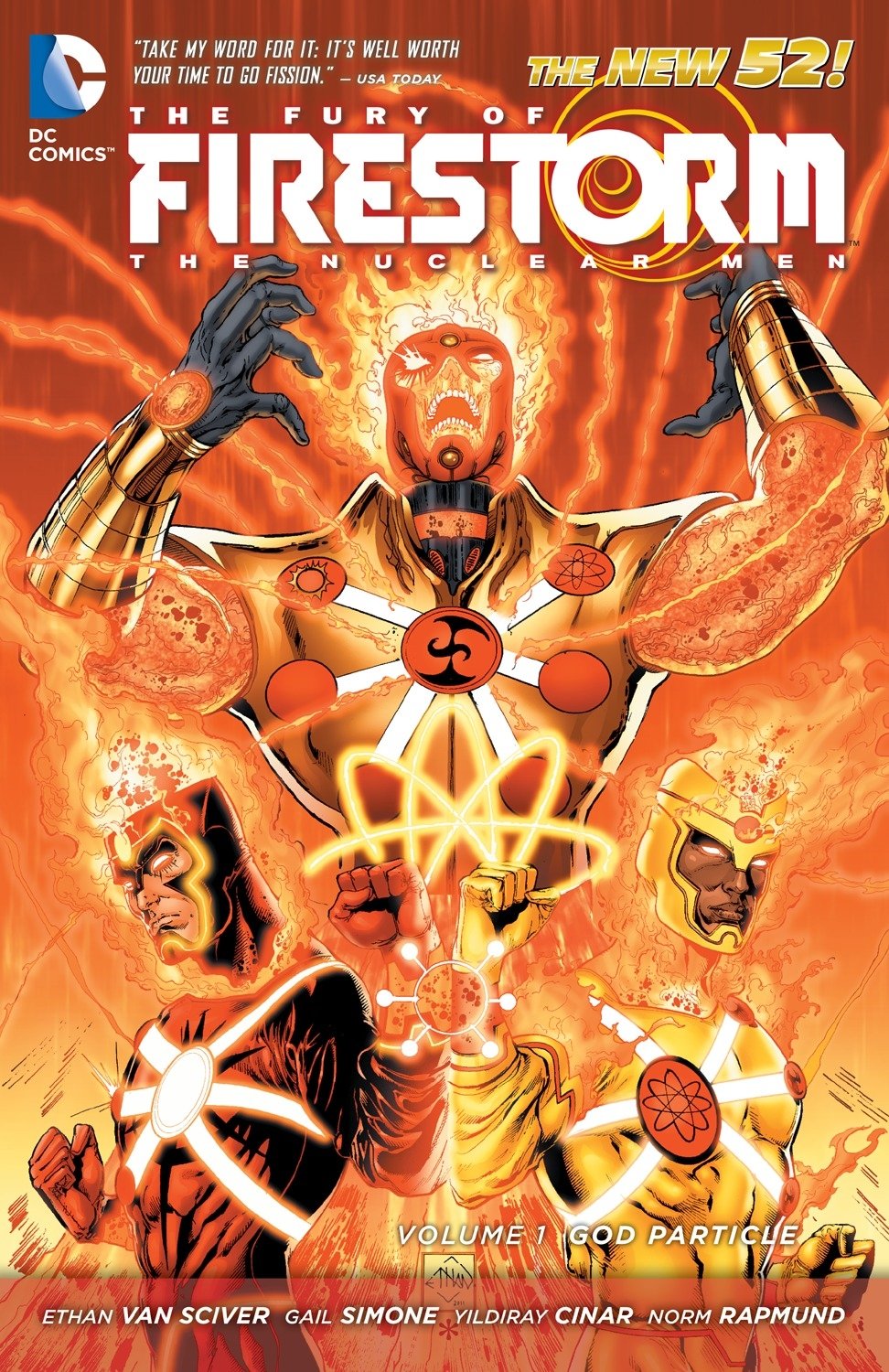 Fury of Firestorm - the Nuclear Men 1: God Particle (The Fury of Firestorm: The Nuclear Man) Manga