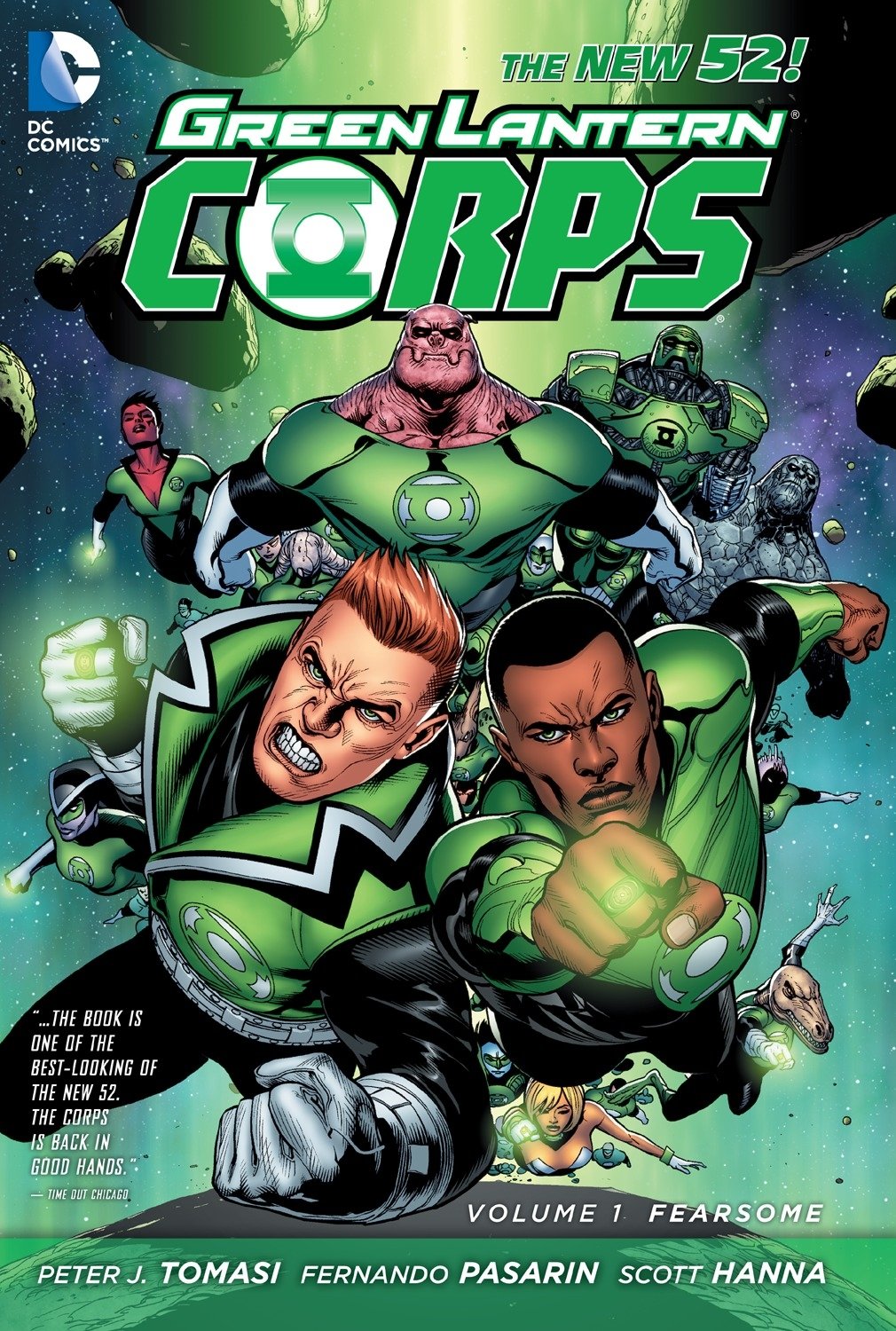 Green Lantern Corps Vol. 1: Fearsome (Green Lantern Corps, 1, Band 1) Manga