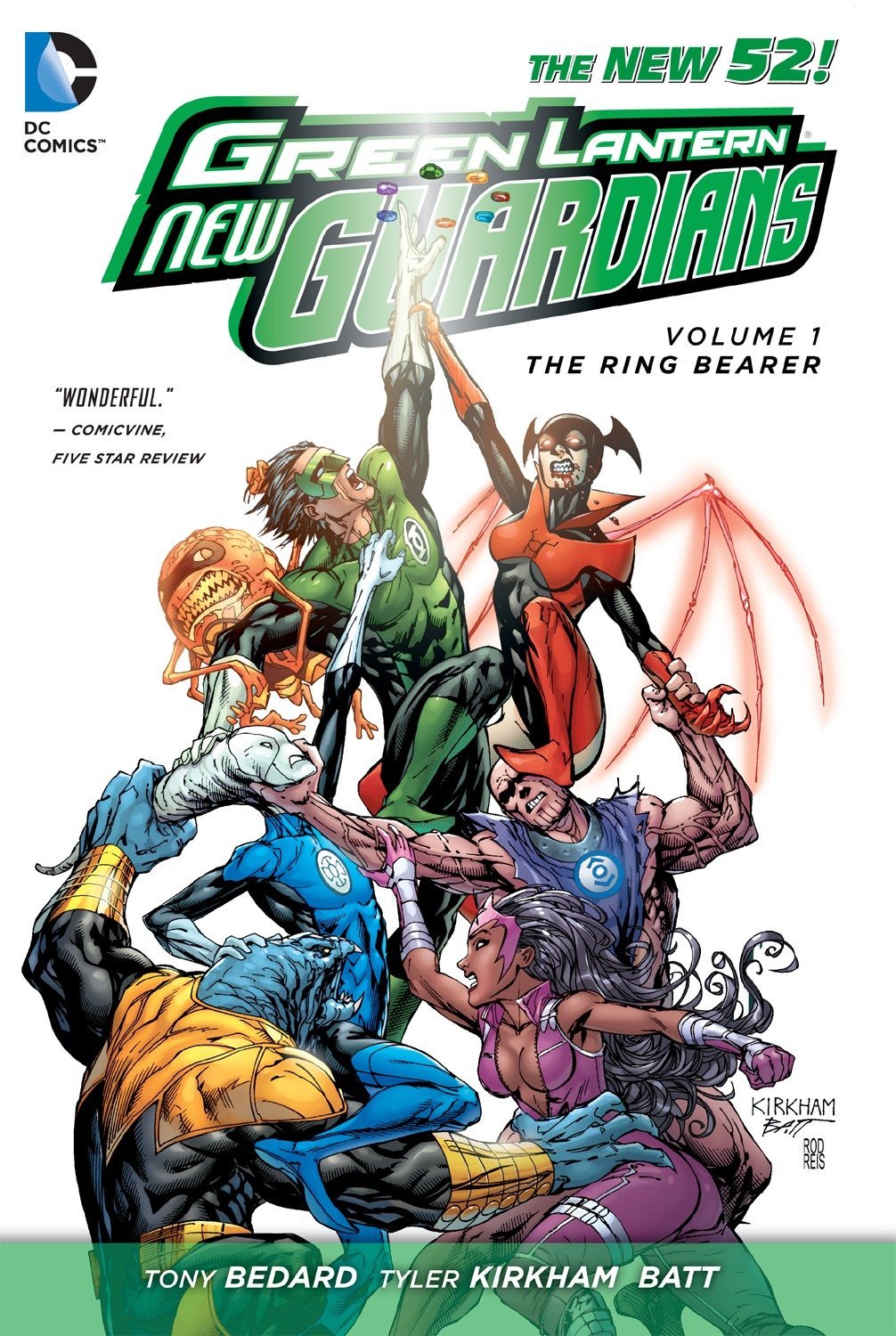 Green Lantern (Green Lantern: New Guardians, Band 1) Manga
