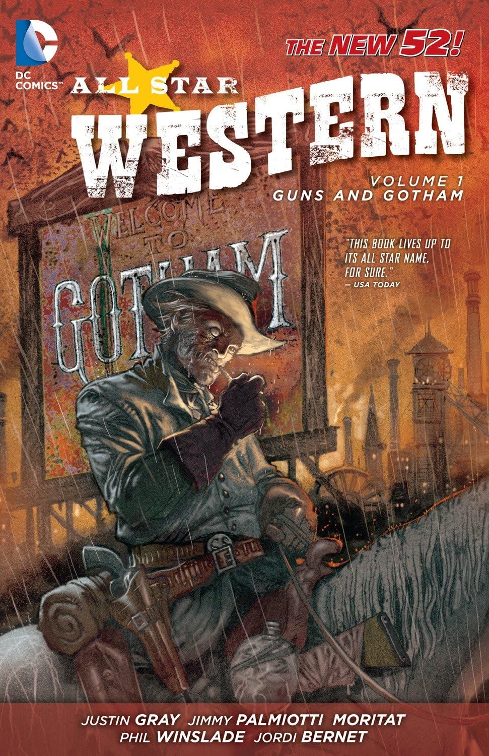 All Star Western Vol. 1: Guns and Gotham (The New 52) Manga