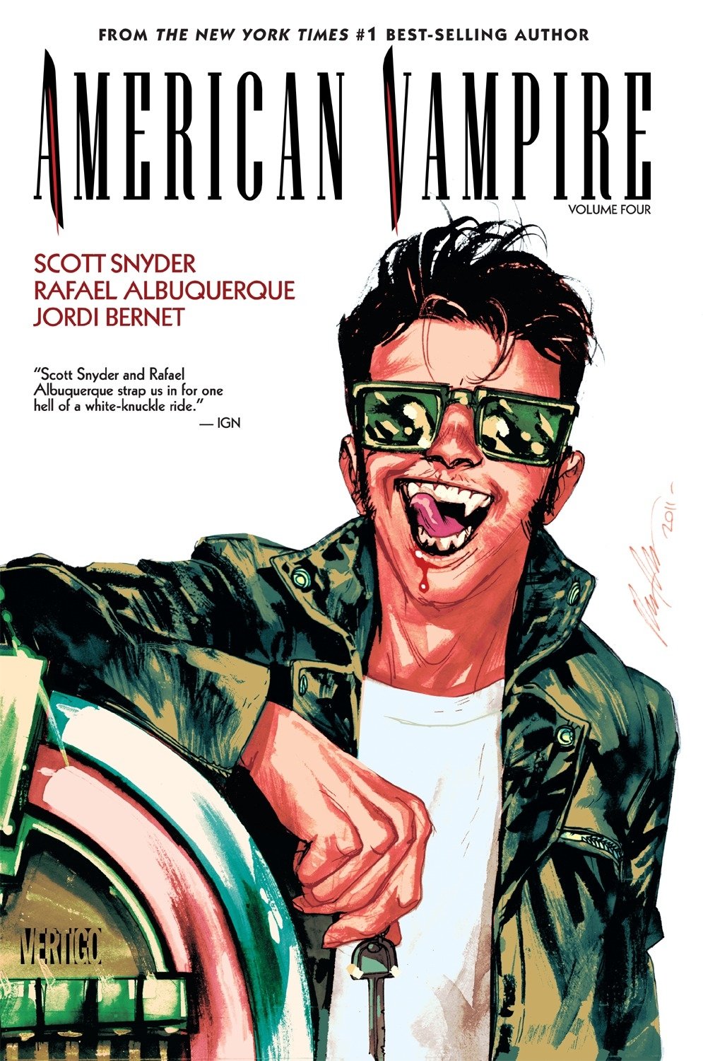 American Vampire Vol. 4 book
